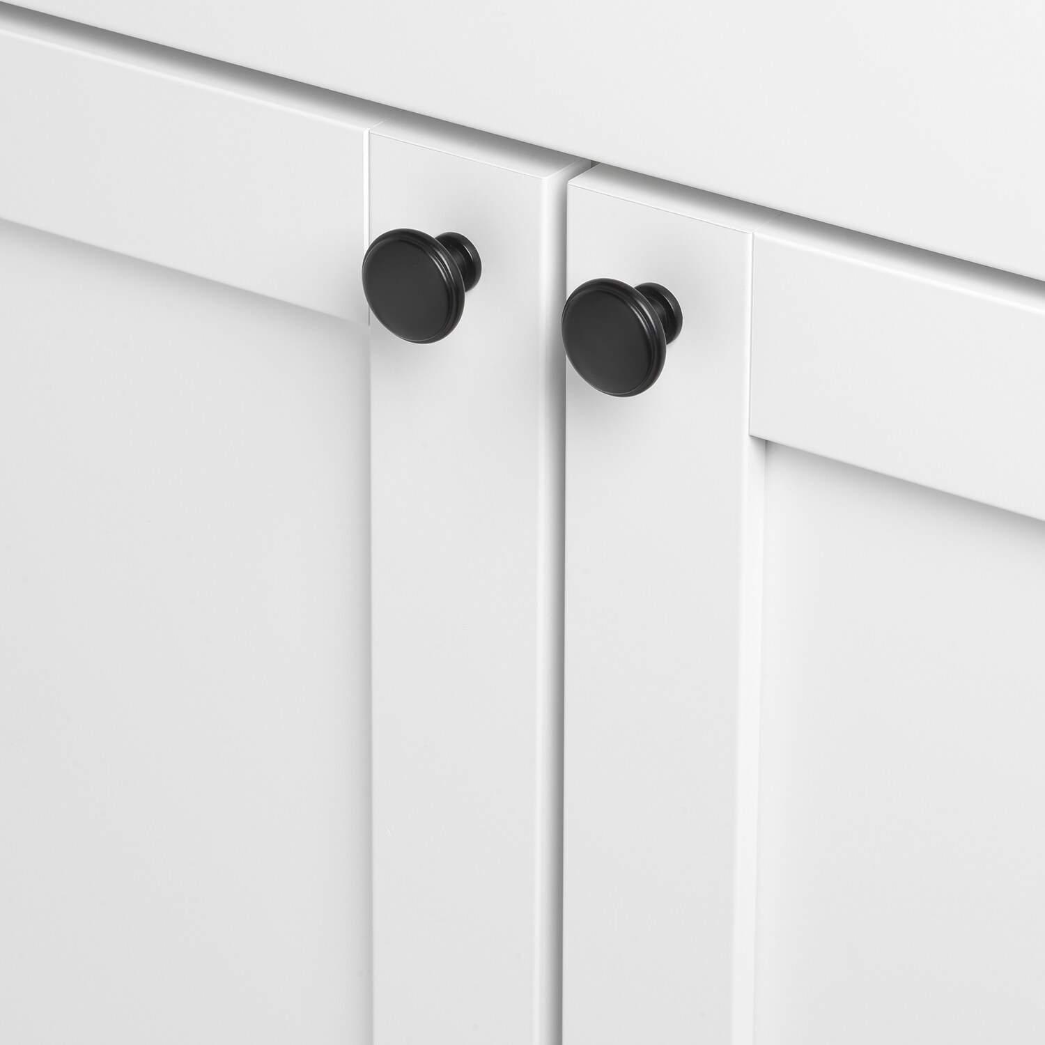 GlideRite Hardware 5096-MB-5 Cabinet-Knobs - View #2