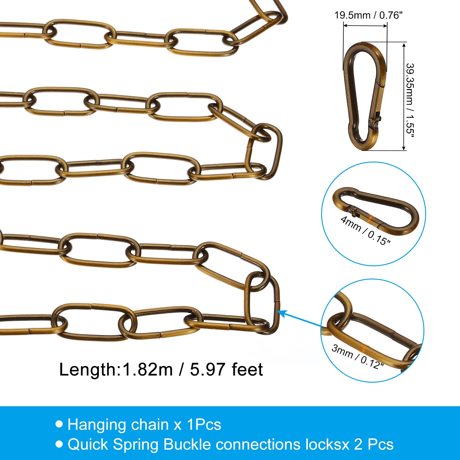 PATIKIL S25092400UX4580 Lighting-Chains - View #2