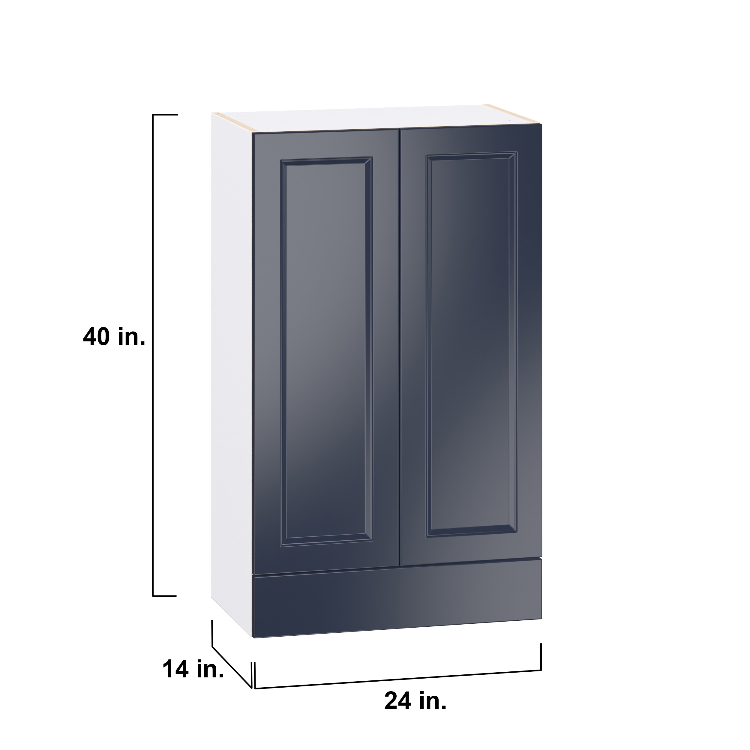 Hugo&Borg DSW2440-2A-LO Cabinets-Kitchen - View #4