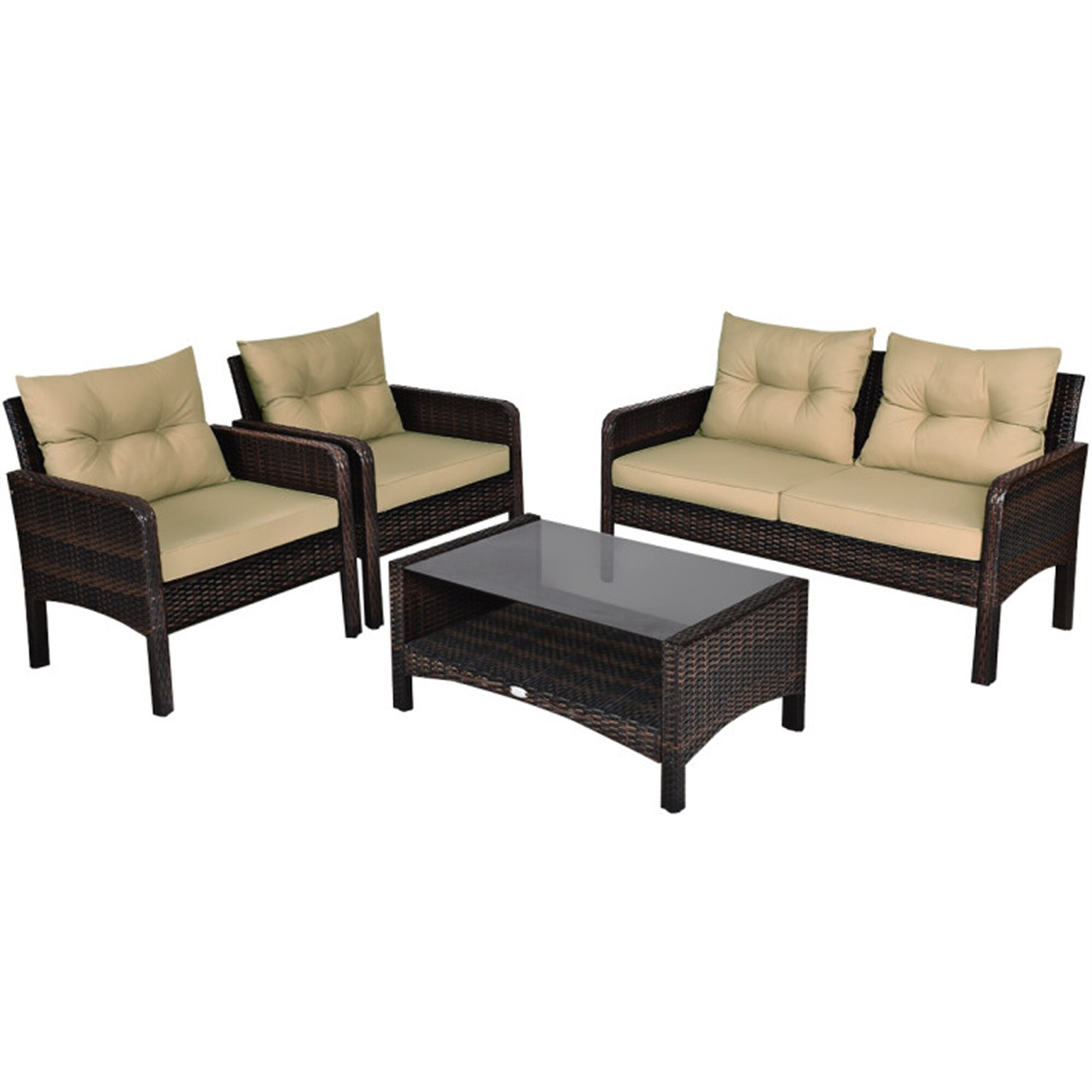 BABOOM BOM-637ABN+-CO Patio-Conversation-Sets - View #7