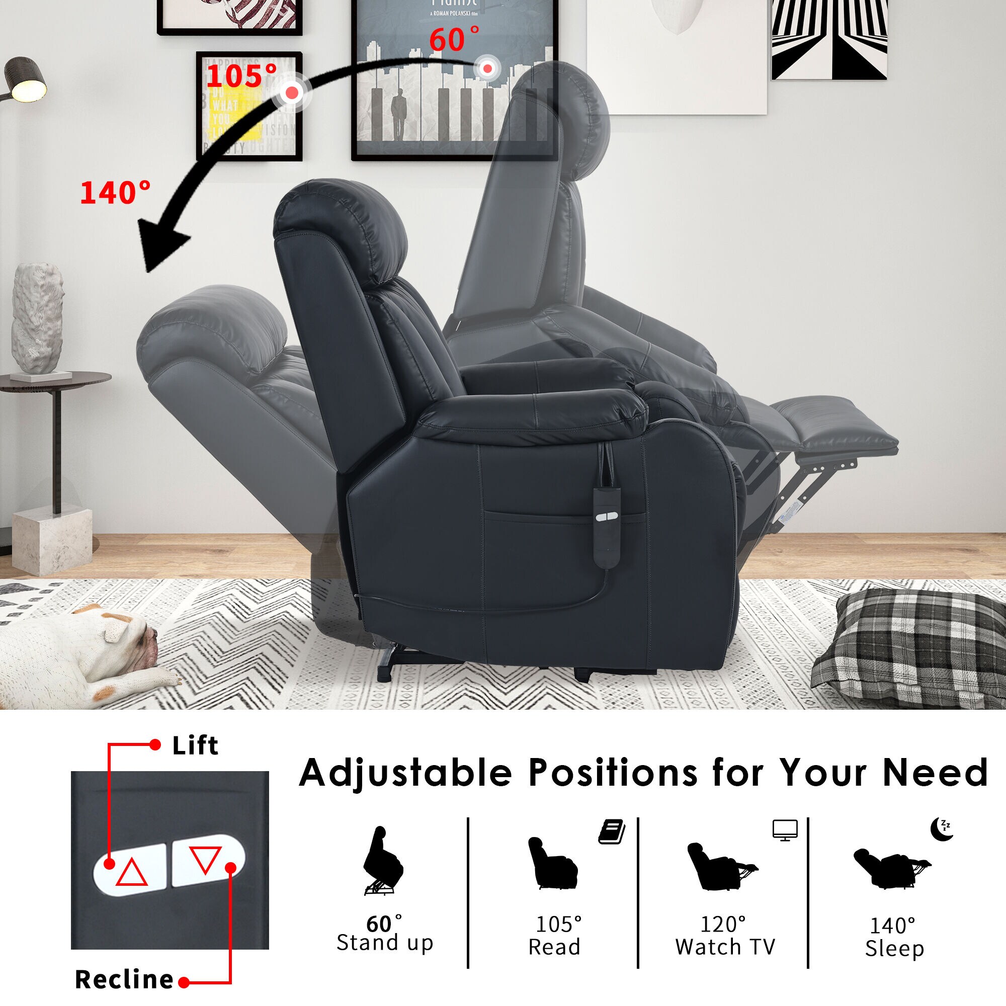Sumyeg EZ-WF6900 recliners - View #9