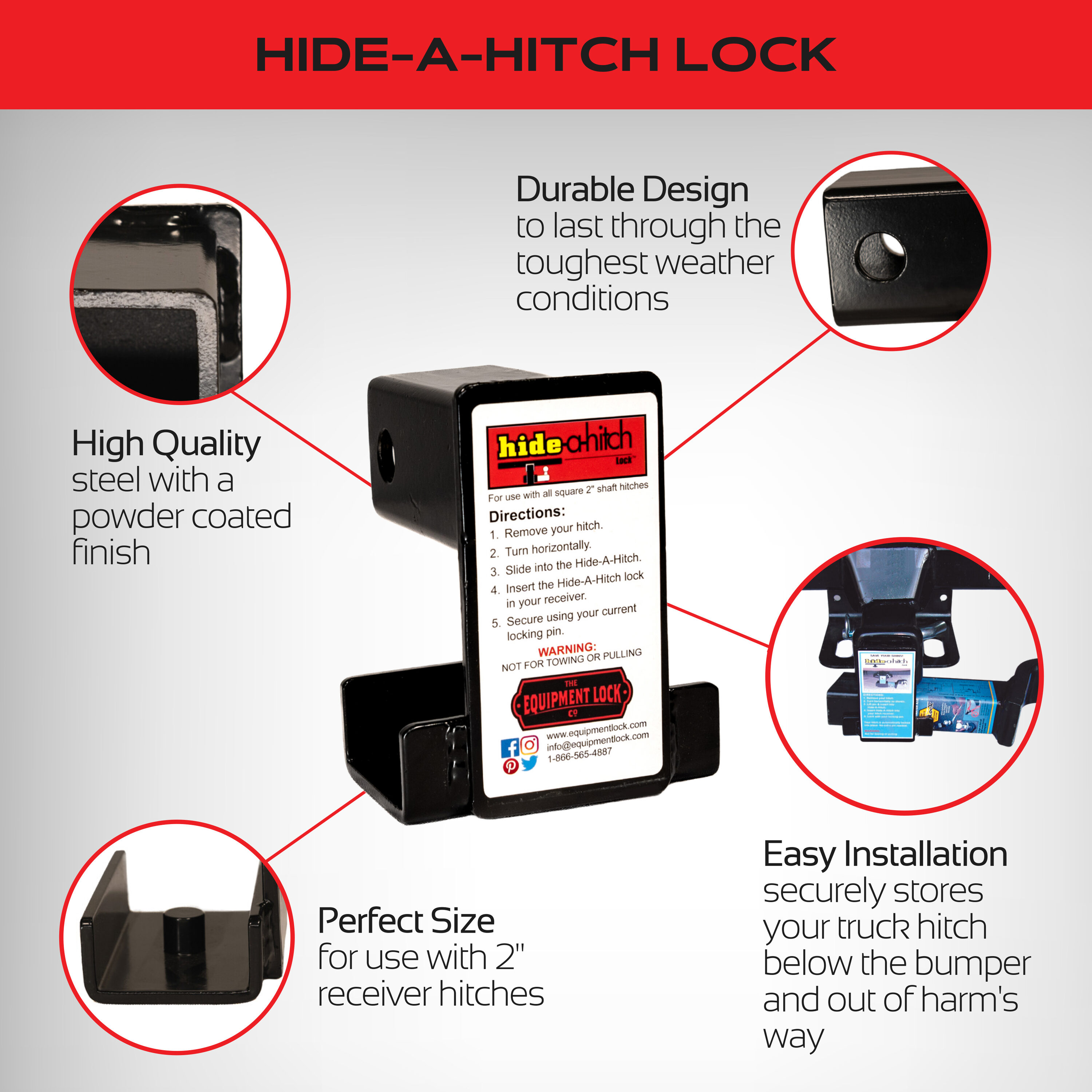 The Equipment Lock Co HHL Rec-Vehicle-Acc - View #6