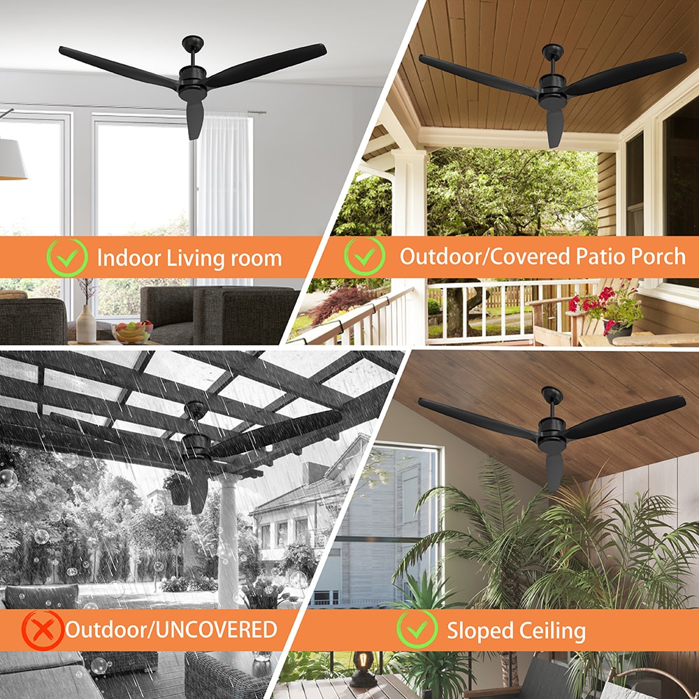 Homsee C-KF020230-01 Ceiling-Fans - View #13