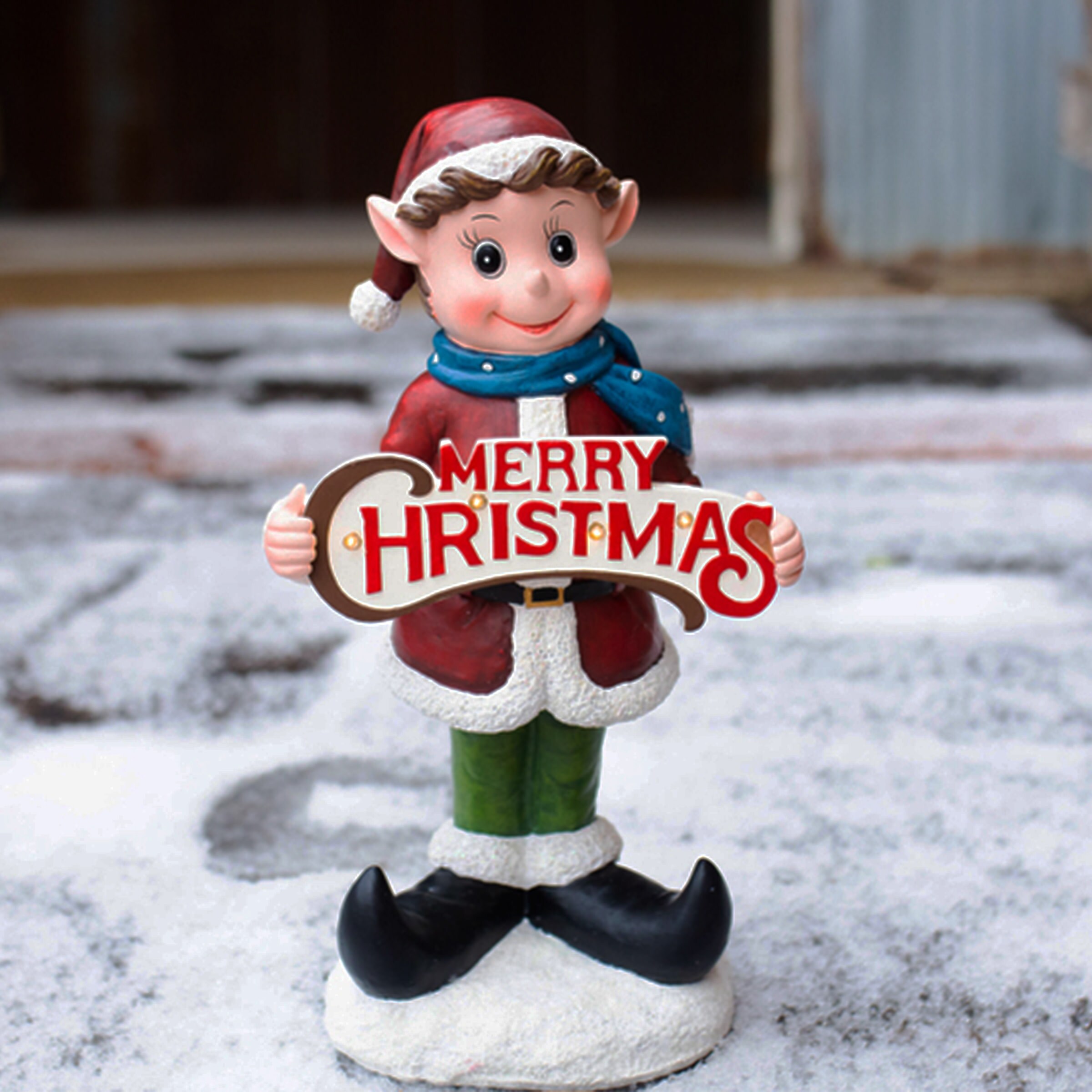 Exhart 71433-RS Table-Christmas-Decorations - View #9