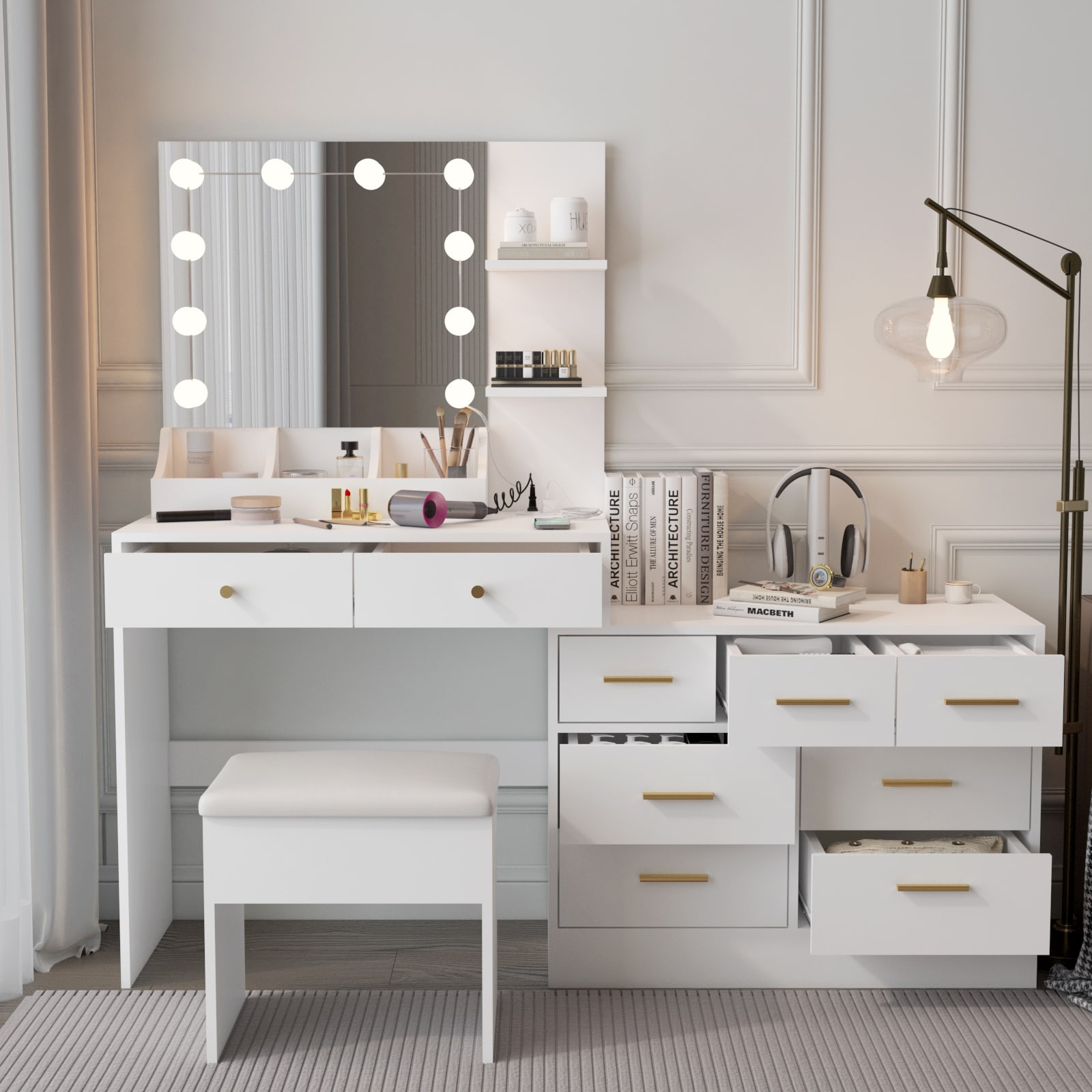 Outopee LO1G52005611 Bedroom-Vanities - View #3
