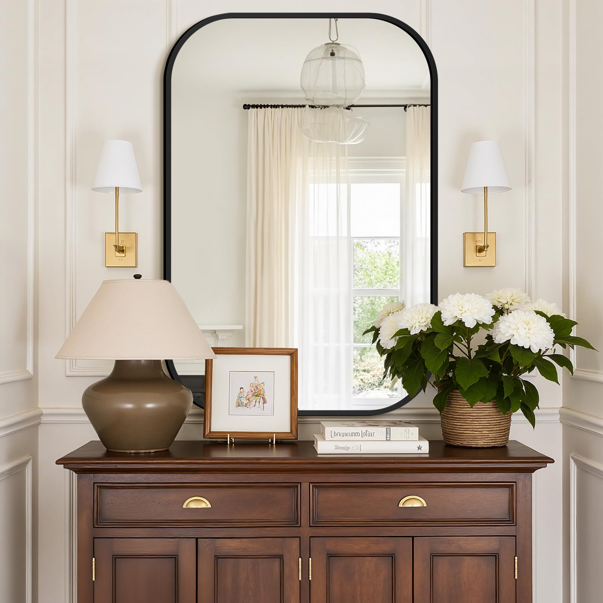 Aoibox LABCTHCX Framed-Bath-Mirrors - View #6