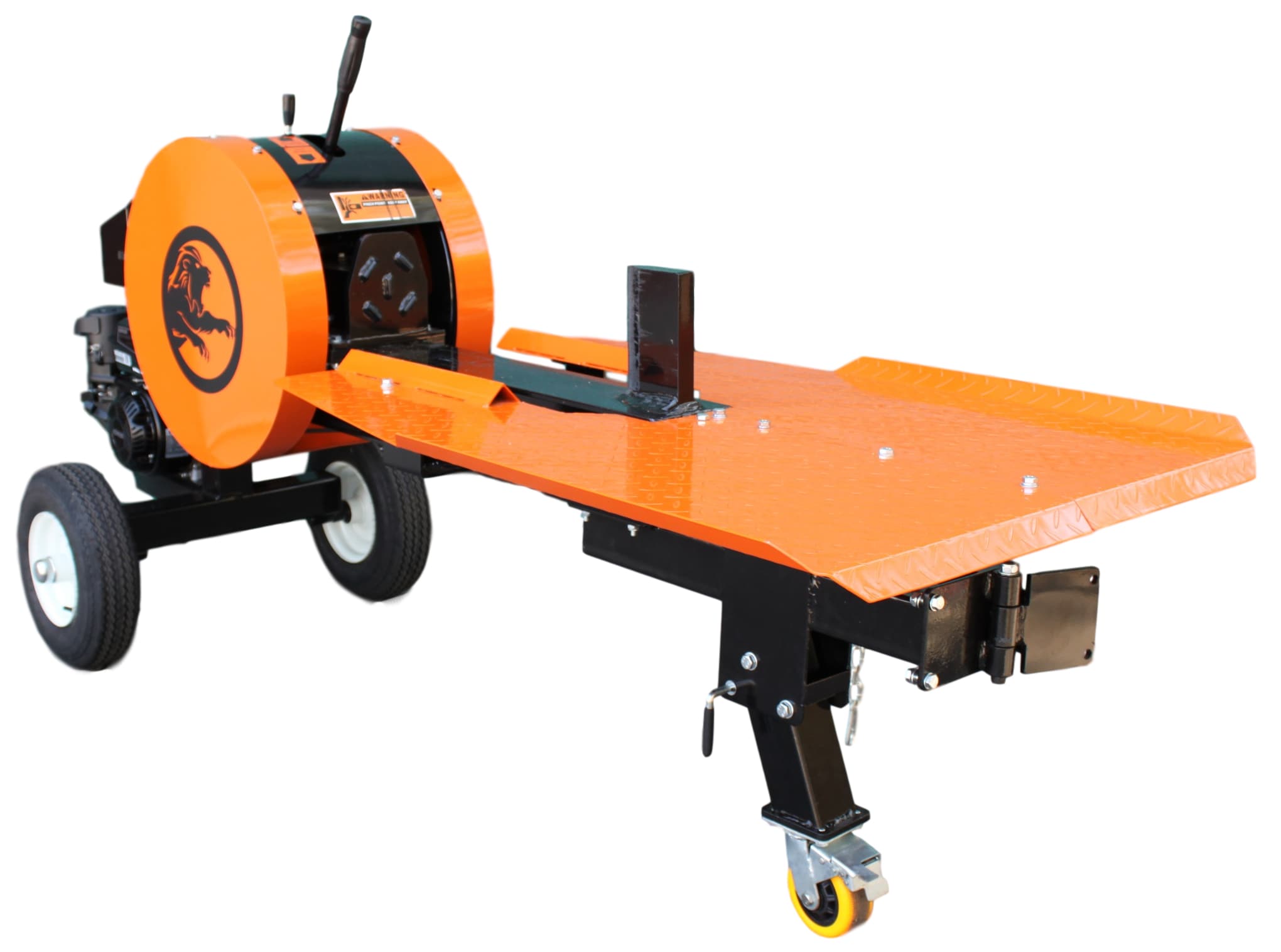 Kinetic Gas Log Splitters