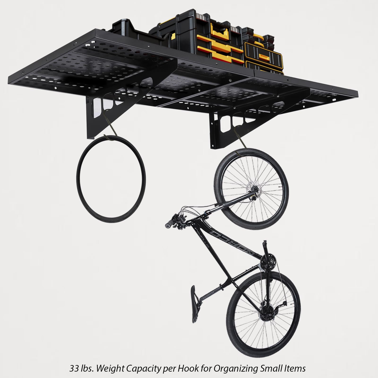 GarveeLife BVY-2K743HUN Wall-Mounted-Shelving - View #7