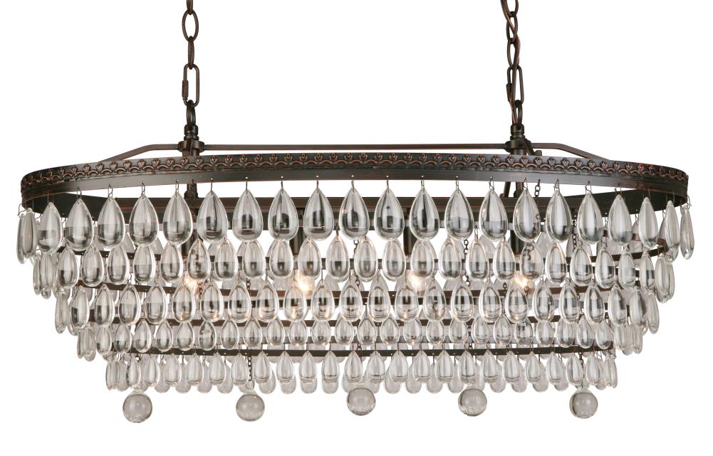 allen and roth eberline chandelier