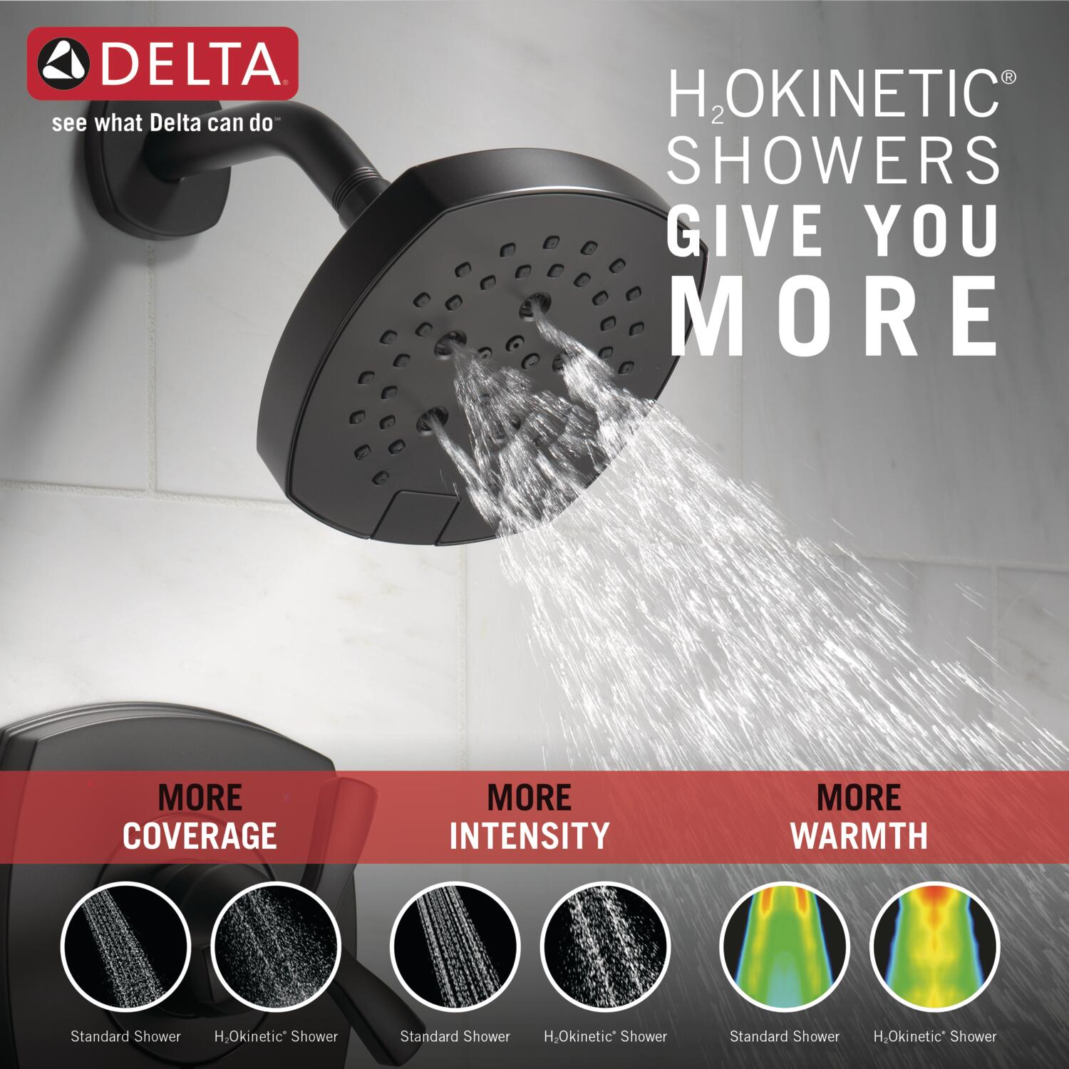 Delta T144766-RB Tub-Shower-Faucets - View #4