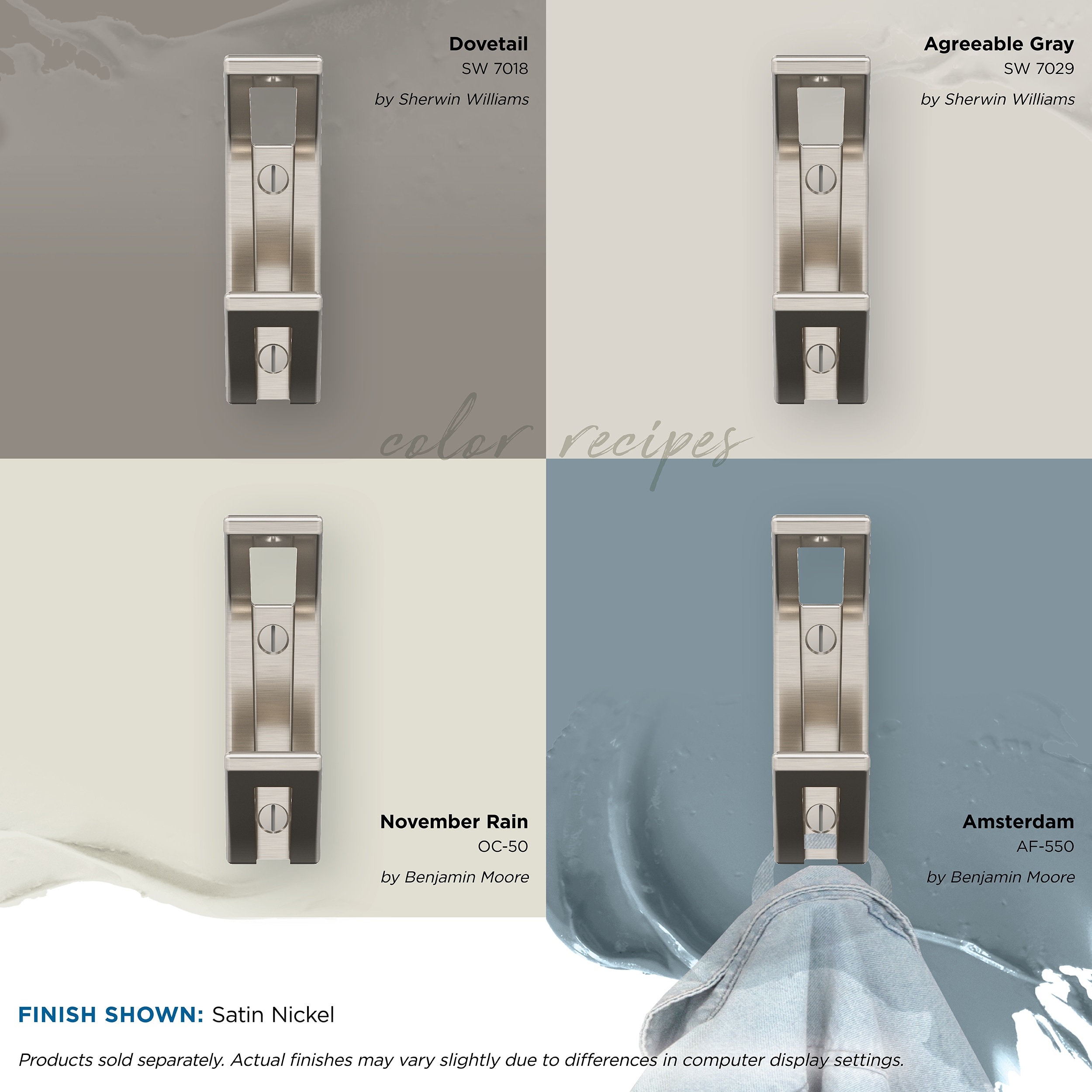 Amerock H37010G10 Decorative-Wall-Hooks - View #7