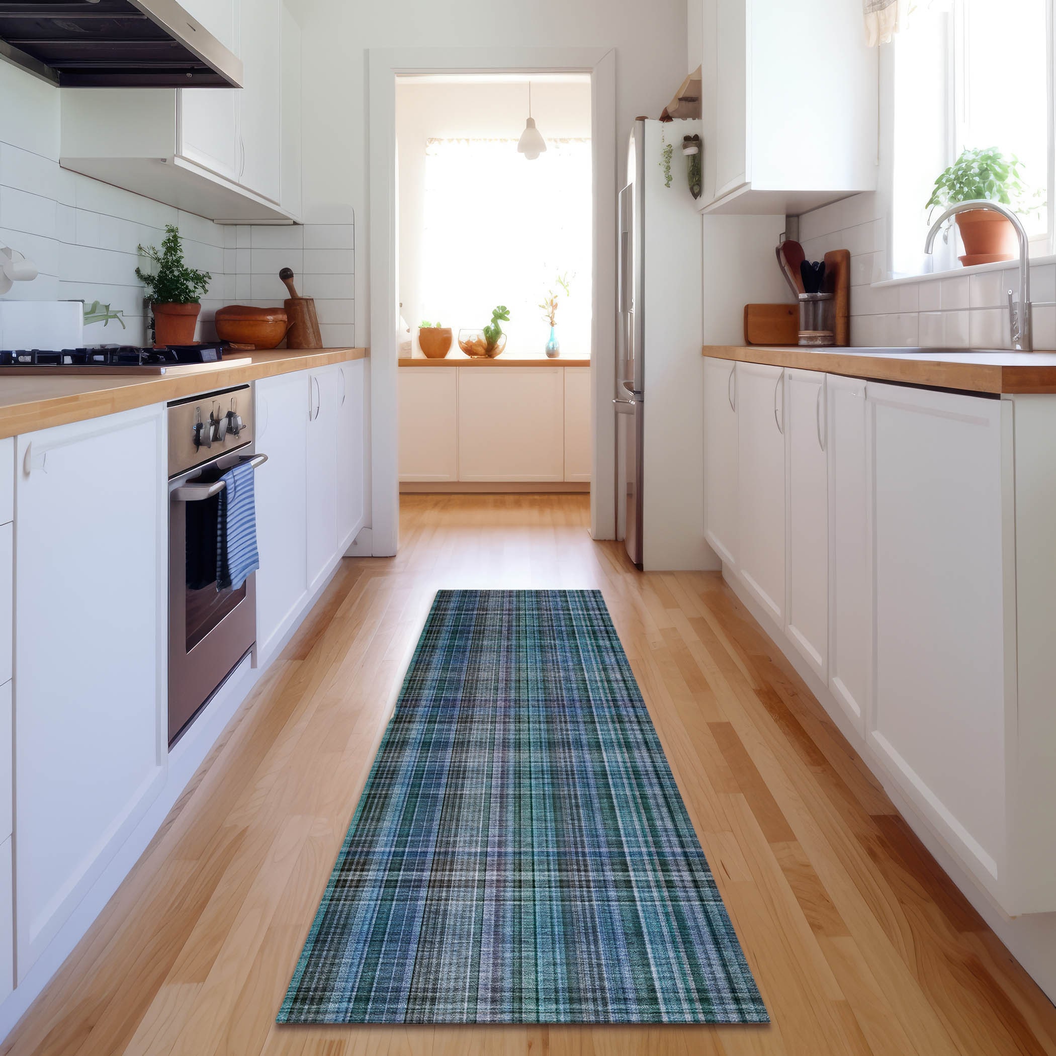 Addison Rugs AMF505BR5X8 Mayfield AMF505BR 5 x 7 (ft) Loomed Polyester Brown Rectangular Indoor Abstract Machine washable Area rug