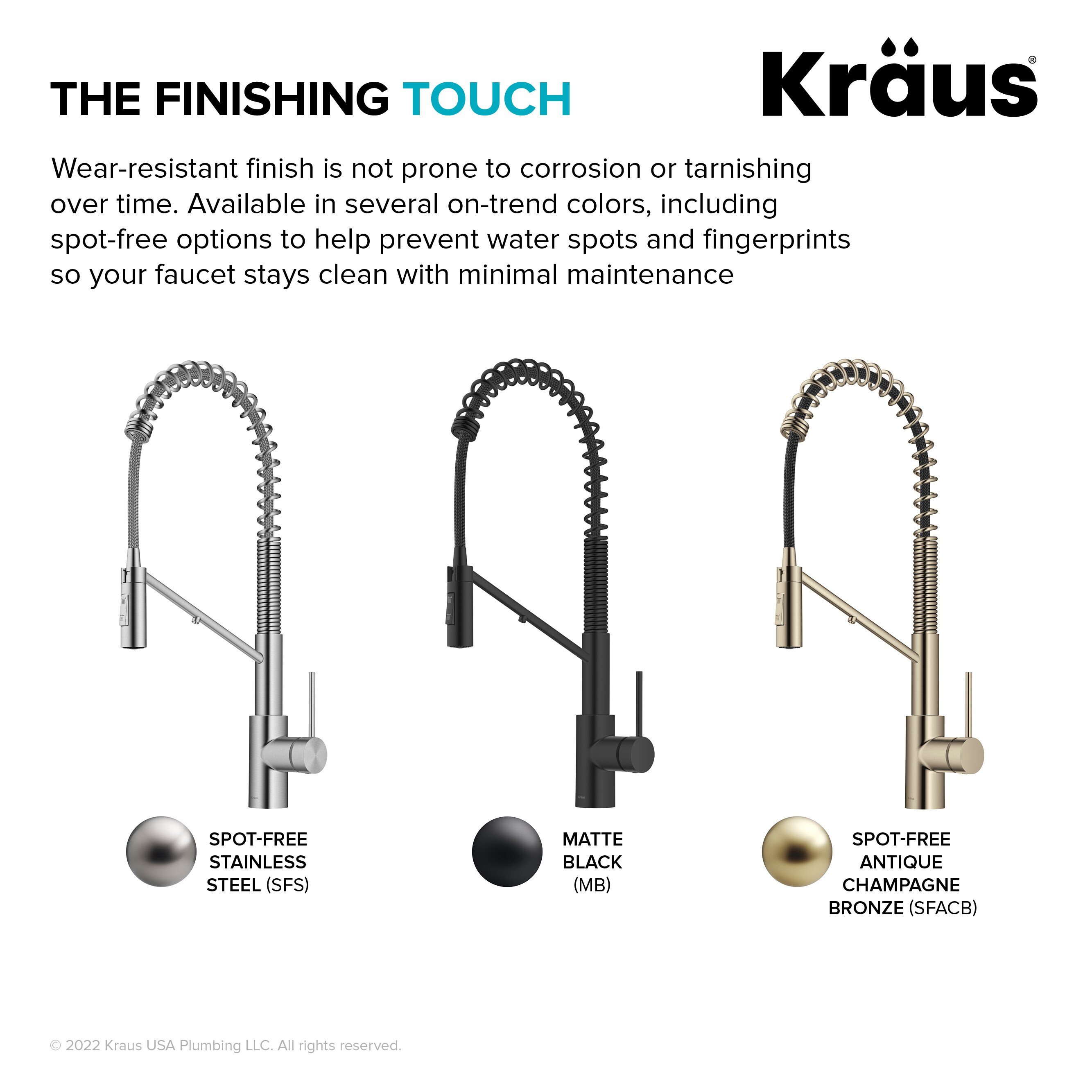 Kraus KFF-2631SFACB Kitchen-Faucets - View #19
