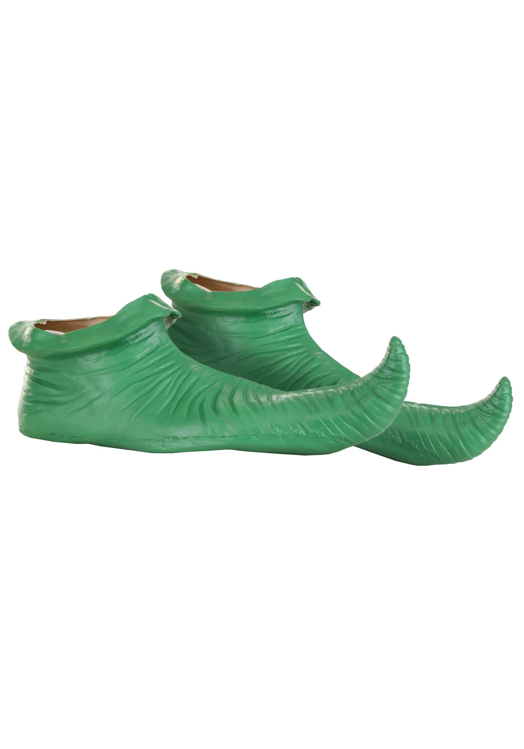 HalloweenCostumes - FUN Costumes Green Munchkin / Elf Adult Costume Shoe Covers Christmas Accesso...