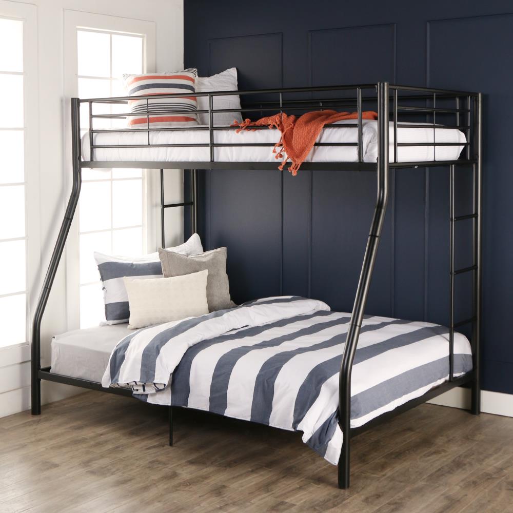 Black Twin Over Full Bunk Bed at Lowes.com