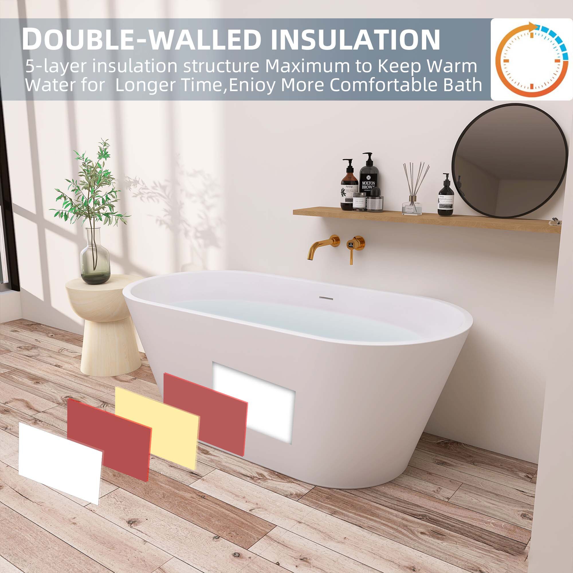 CASAINC CV-WBT29 bathtubs - View #8
