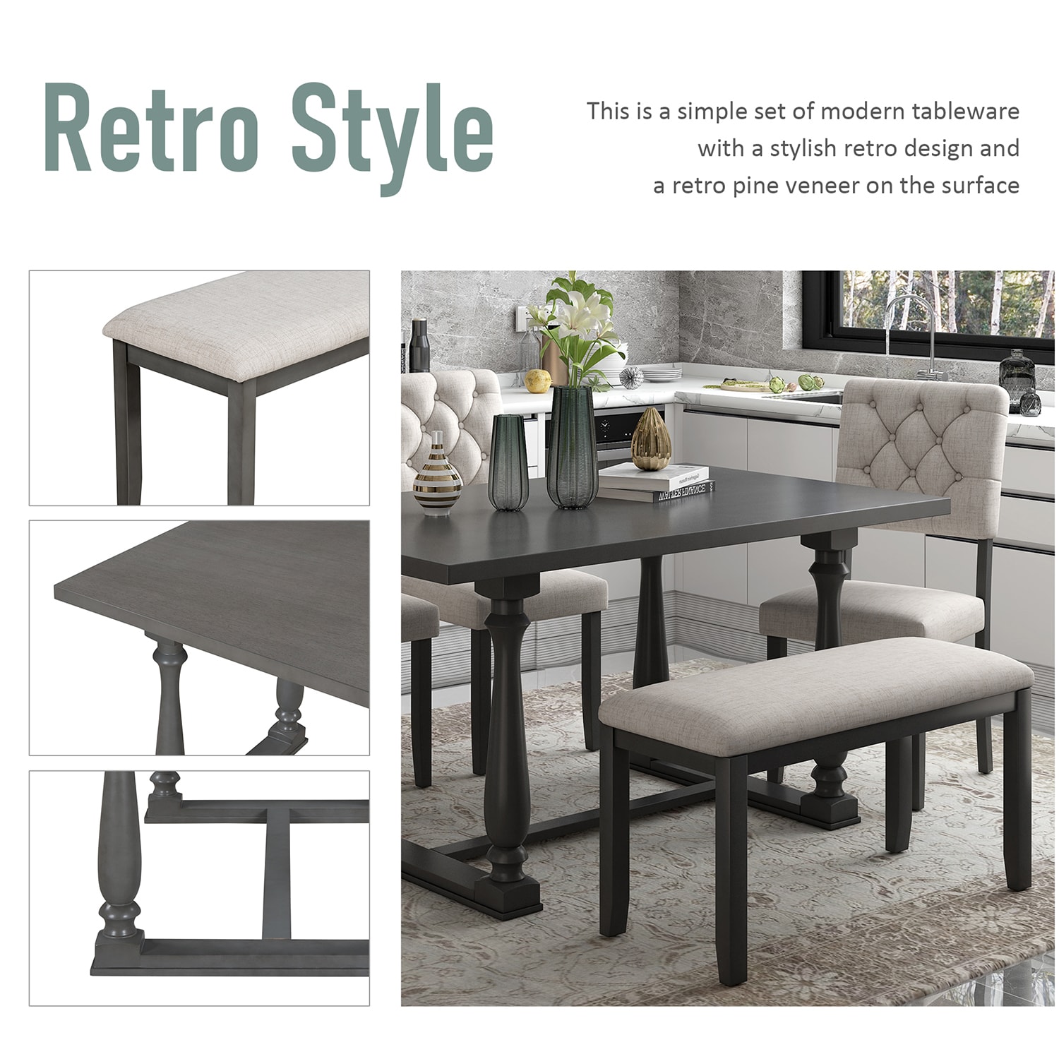 GZMR GZ-N71543AAP Dining-Sets - View #5
