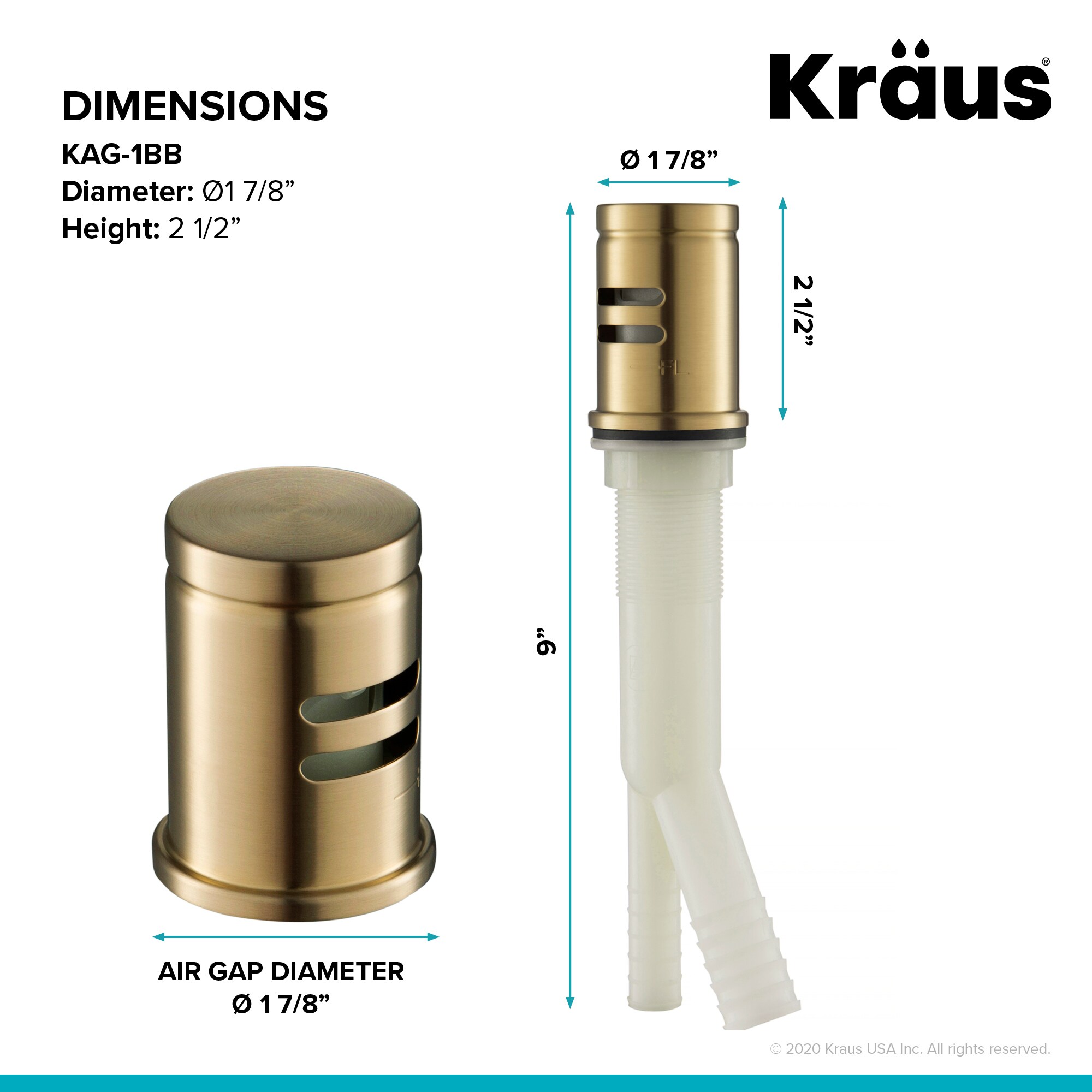 Kraus KAG-1BB Air-Gaps - View #4