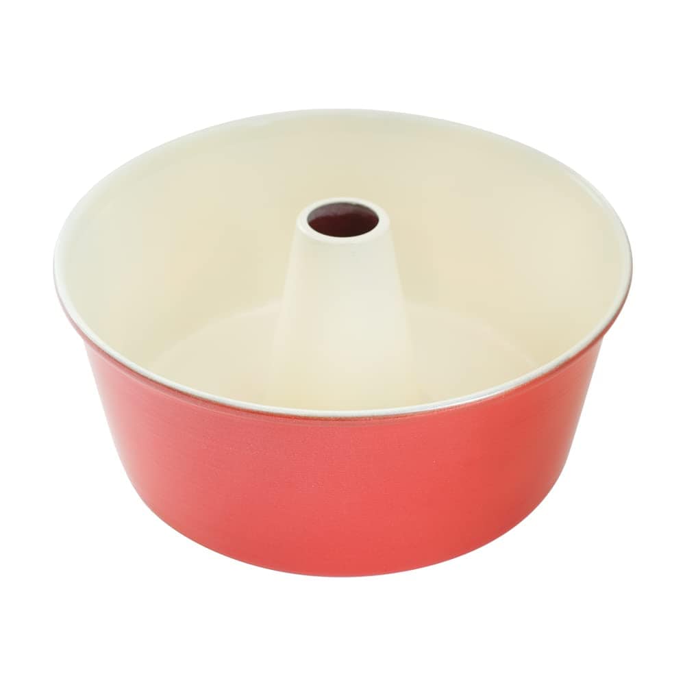 Nordic Ware  Angel Food Cake Pan 16-Cup 10-Inch Red