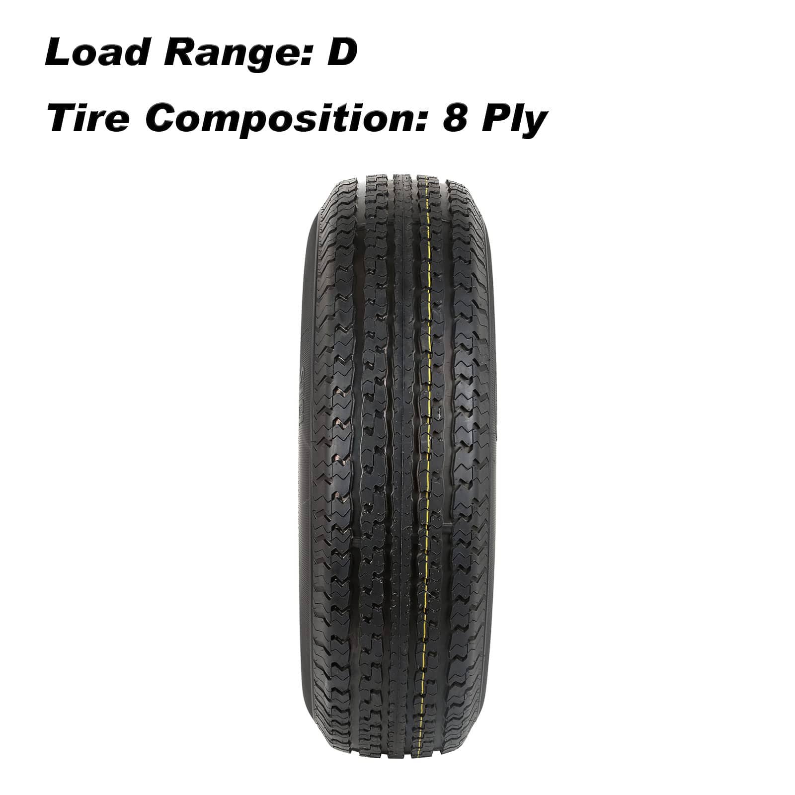 WEIZE TW-ST205/75R14-2 Ope-Wheels-And-Tires - View #3