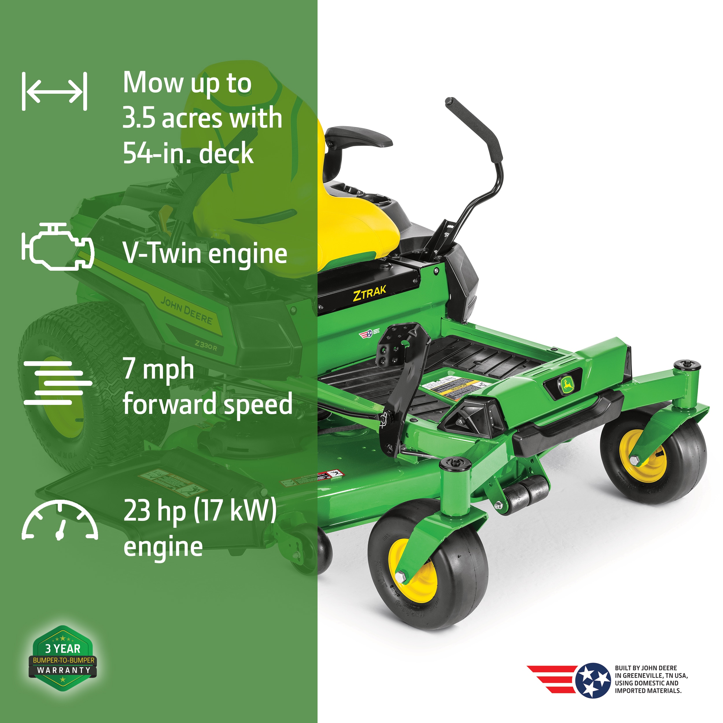 John Deere BG21304 Zero-Turn-Mowers - View #2