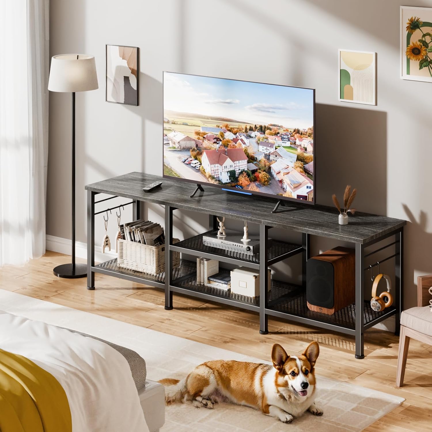 Furologee TS-002V1-N-63-1-LBO Tv-Stands - View #9