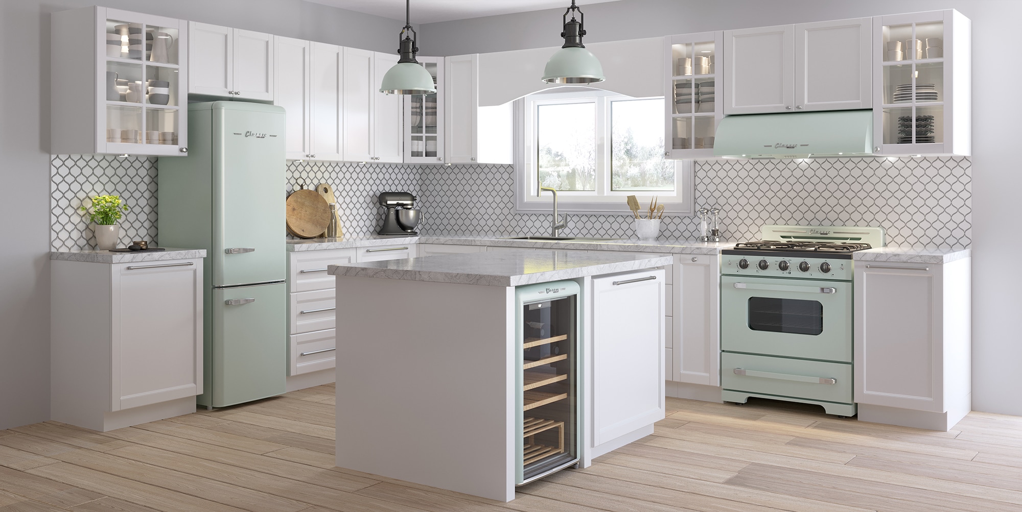 UNIQUE UGP-330L LG AC Bottom-Freezer-Refrigerators - View #8
