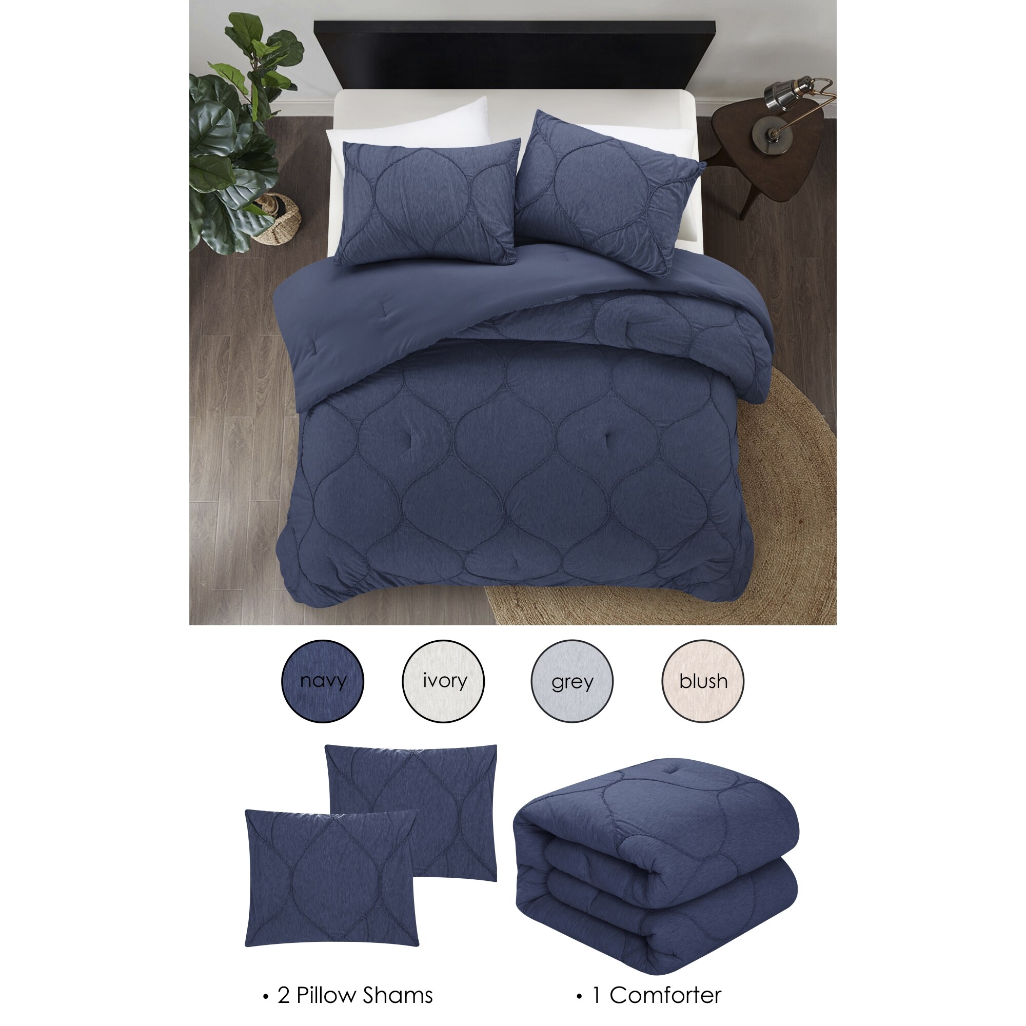 Grace Living GCS372-33NYK-LS Comforters-And-Bedspreads - View #3