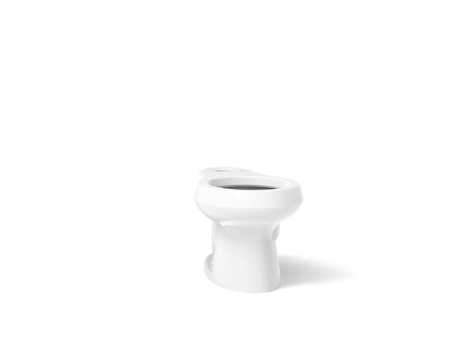 KOHLER 4197-0 Wellworth White Standard height 12-in Rough-In