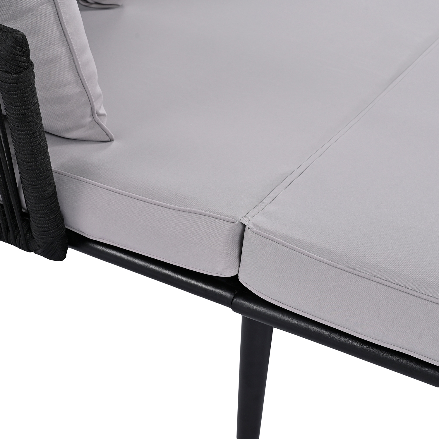 SINOFURN SYA010477GY Patio-Sofas-Daybeds - View #20