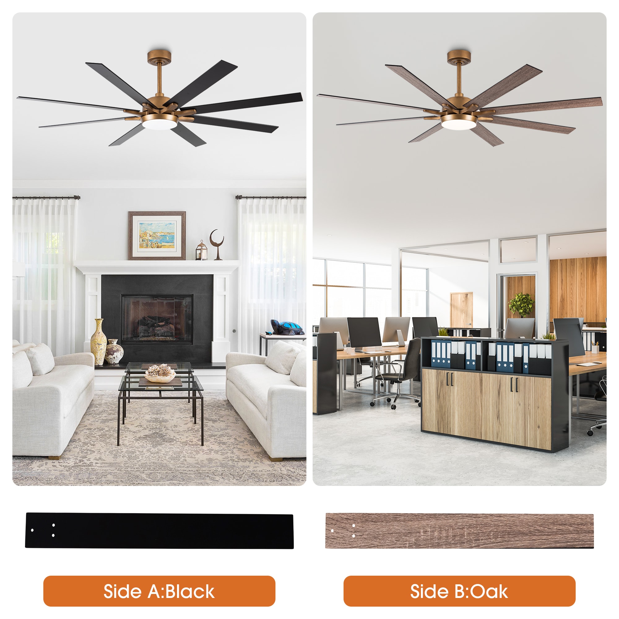 Parrot Uncle F8261110V Ceiling-Fans - View #10