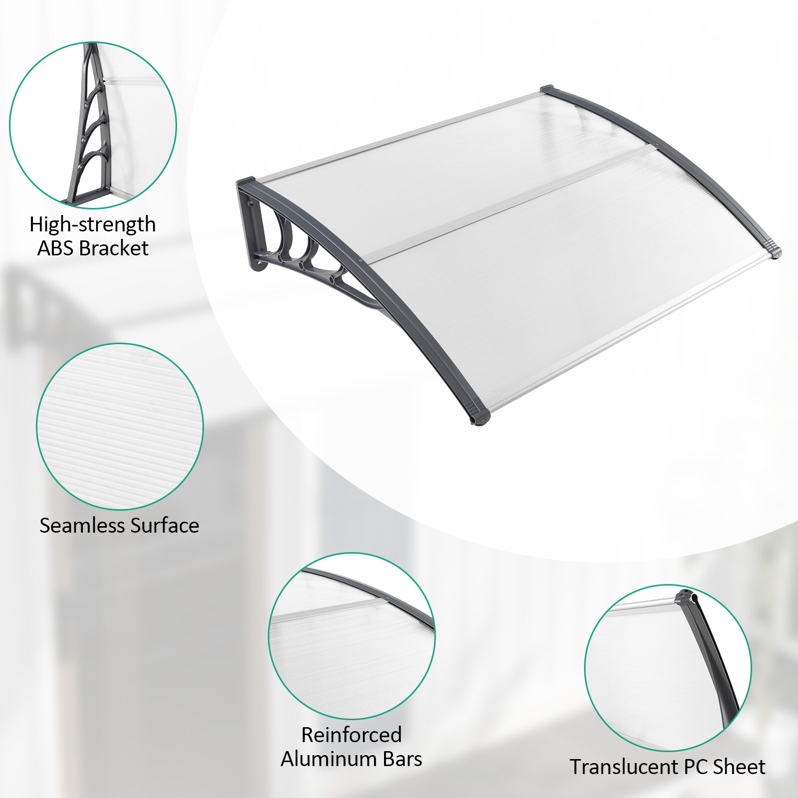 Slickblue D-CO-SH92211PN awnings - View #6