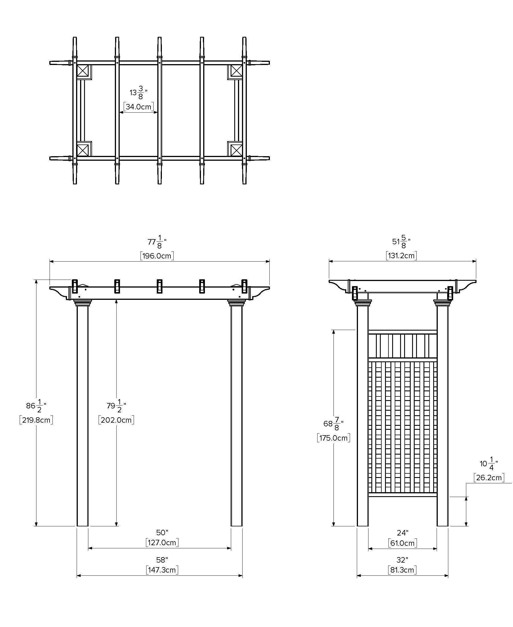 Vita VA84259 Garden-Arbor - View #4