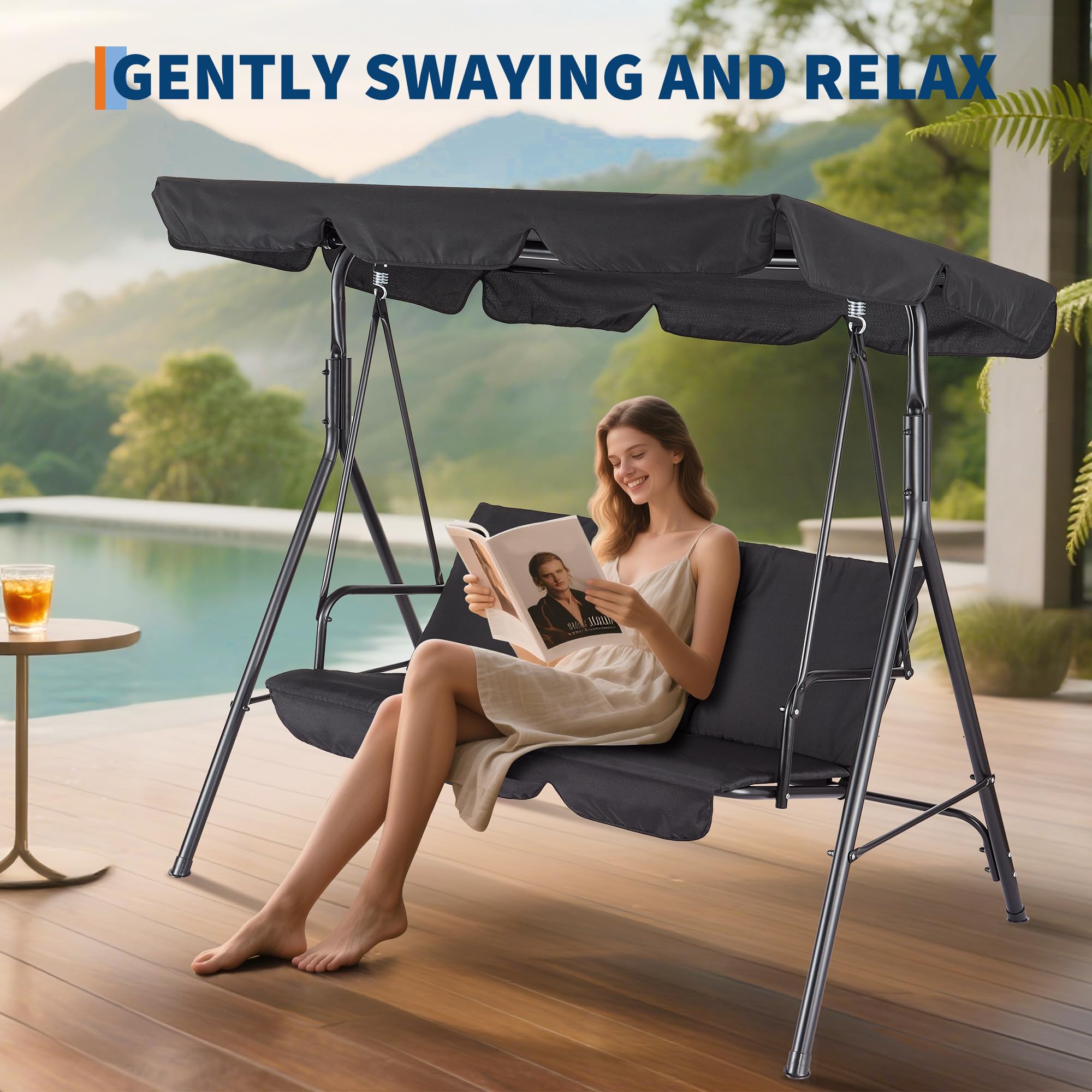 Garvee PHO-0Y8X6P5B Swing-Gliders - View #7