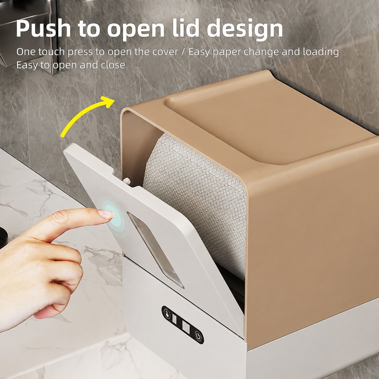 ITOPFOX LIT0713I057 Comm-Toilet-Tissue-Dispensers - View #2