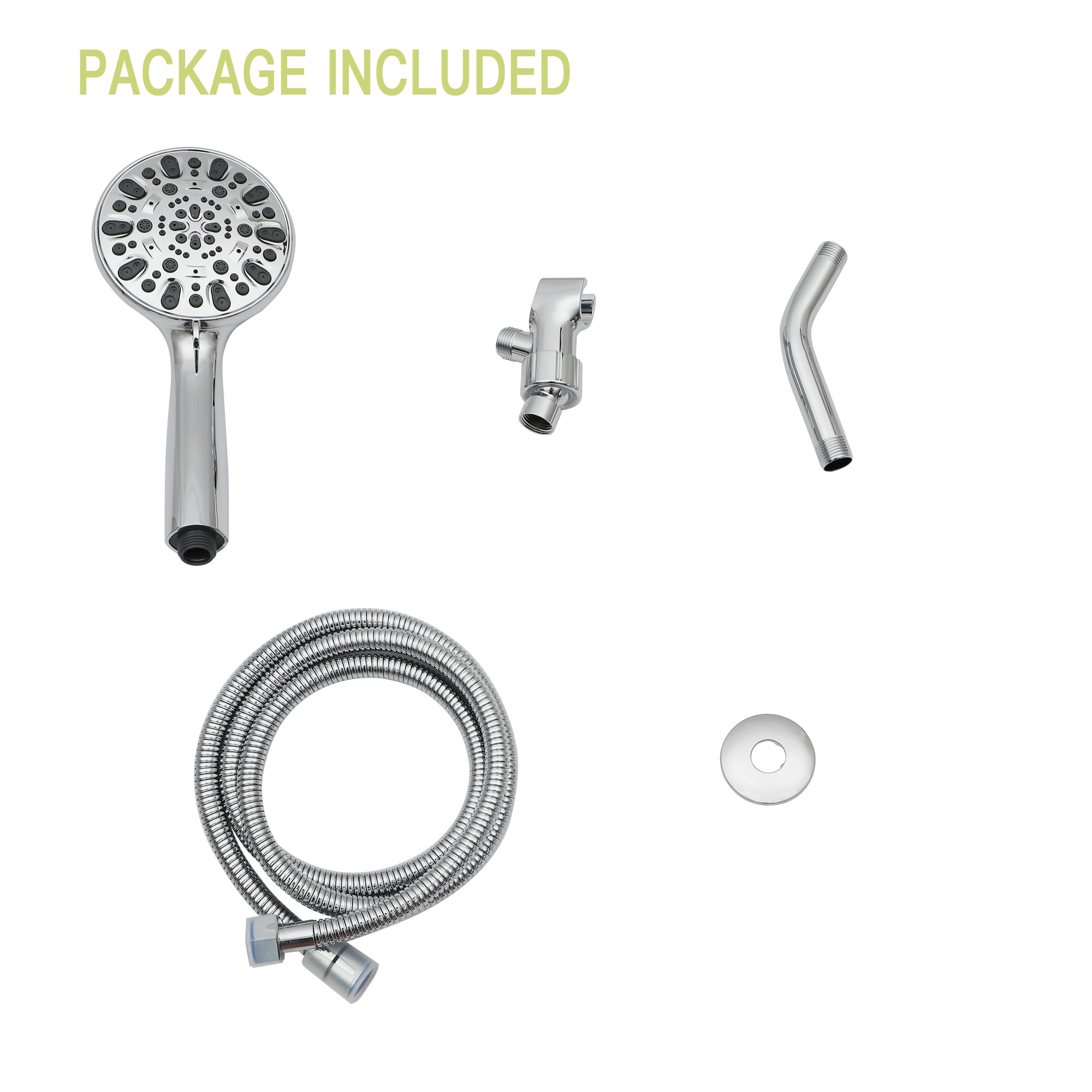 EVERSTEIN Q-868-OTOP Fixed-Showerhead - View #7