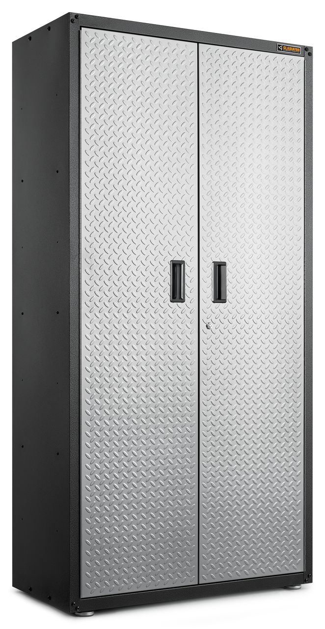 Strong Hold 36 Extra Deep Floor Model Storage Cabinets