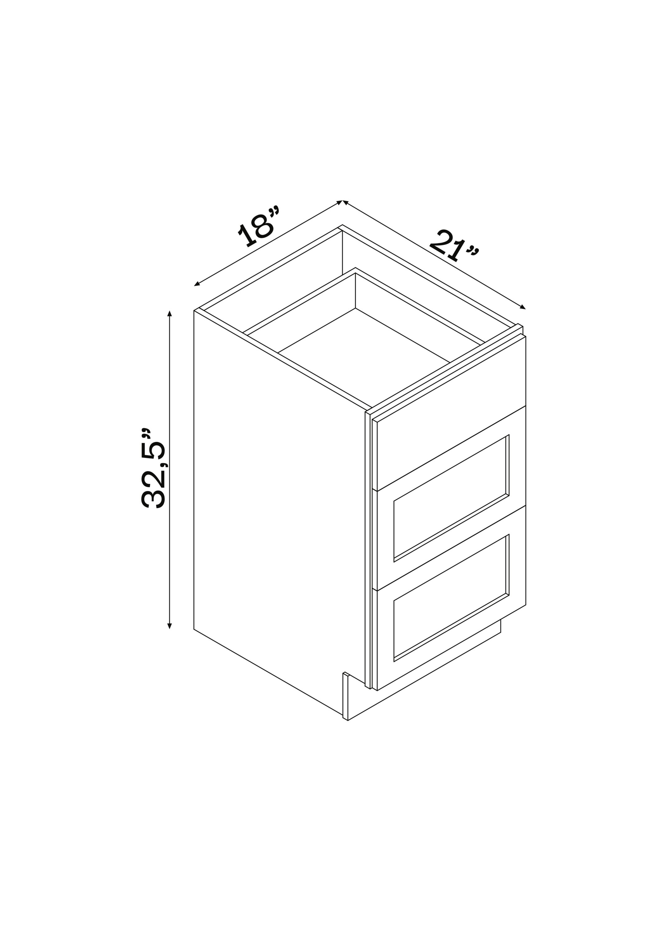 Arcade Green 404VDB18 vanities - View #5