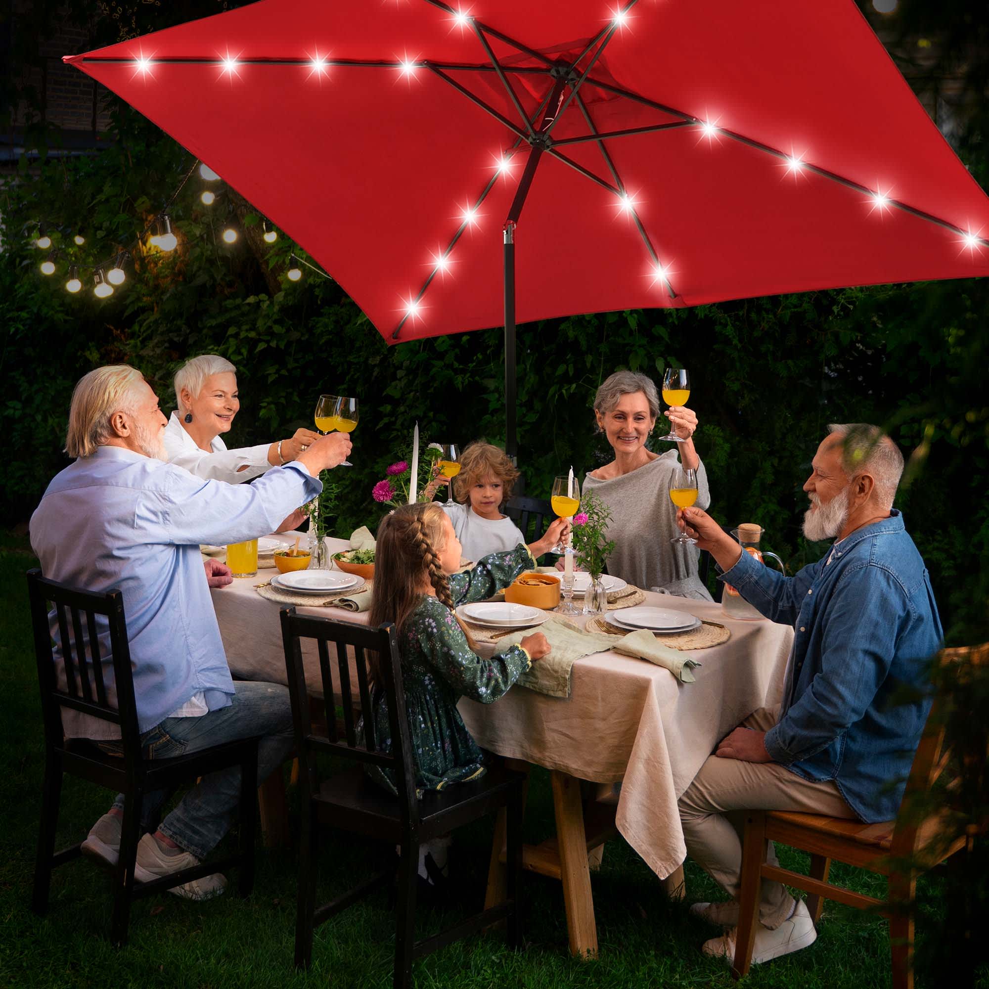 Yescom 07UMB011-10X6-2X4-LO Indoor-Umbrella-Stands - View #8