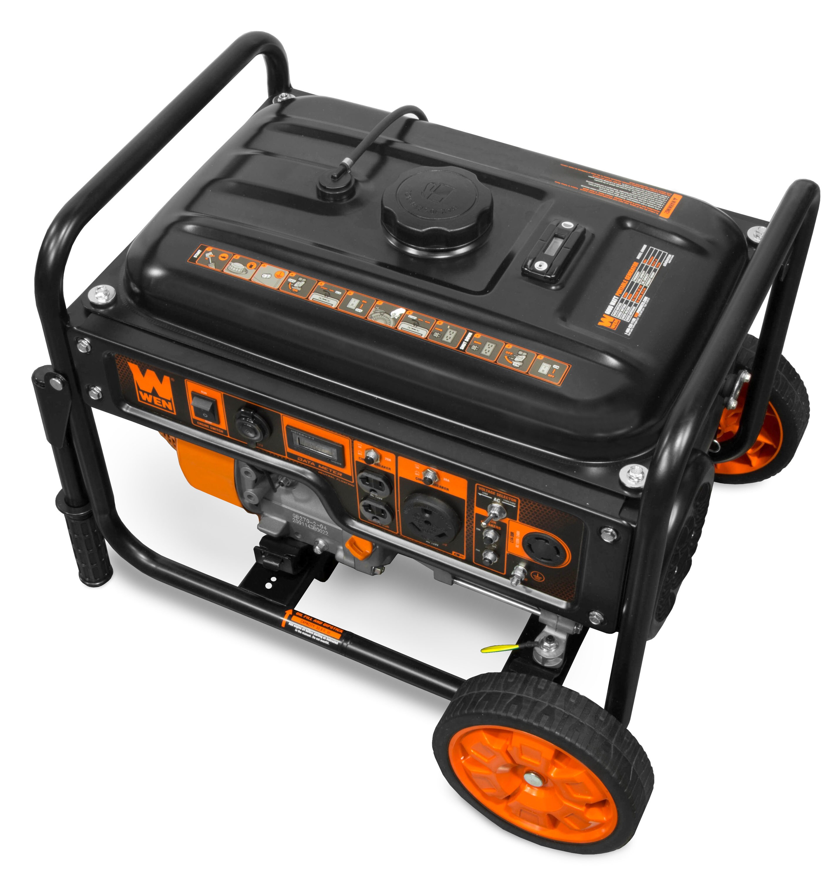 WEN GN6000 Portable-Generators - View #5
