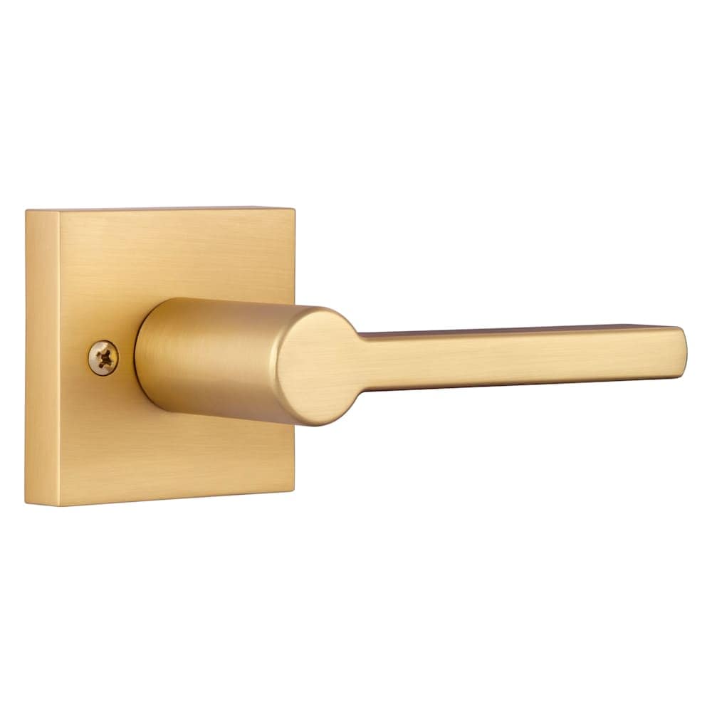 Miseno MLK5022 Lorton Flat Bar NonTurning OneSided Door Lever #MLK5022SB