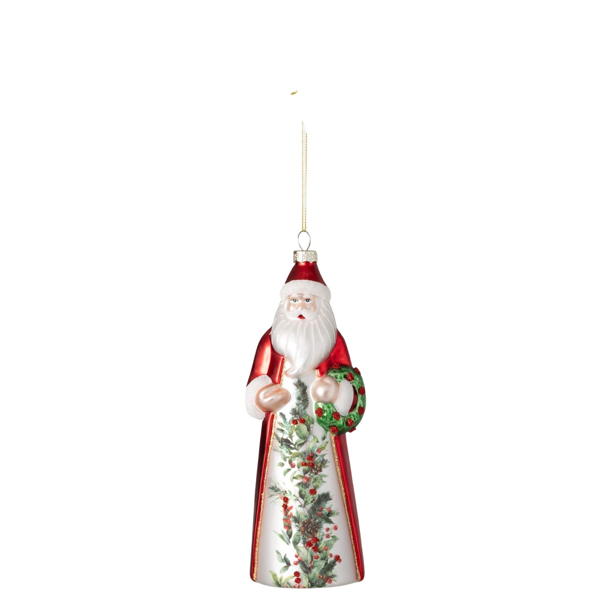Sullivans OR10905 Multiple colors/finishes Santa Standard Indoor Ornament