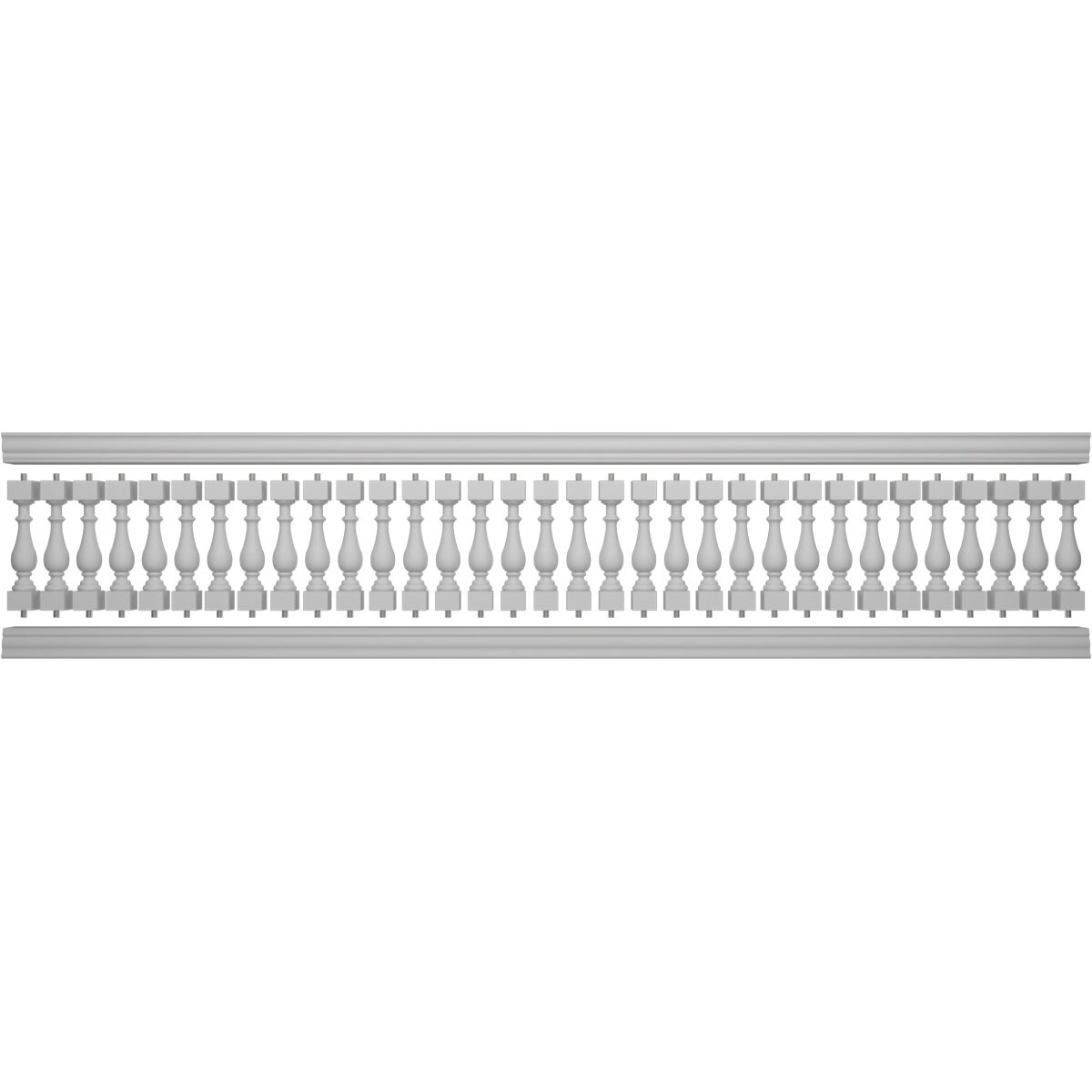 Ekena Millwork BALK37X192TRN railings - View #5