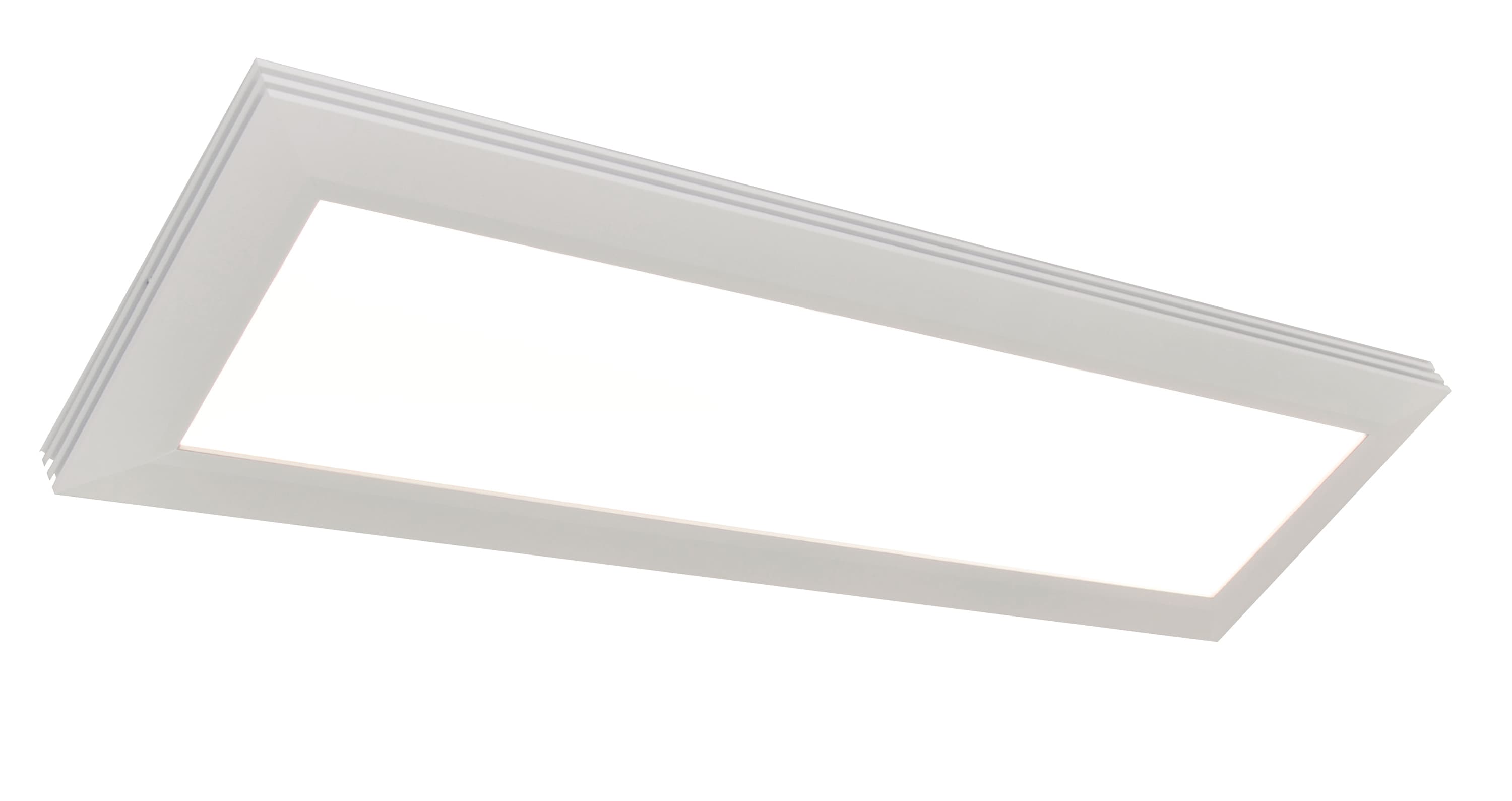 AFX SLL12483200L30D1WH Sloane 1 -Light 15-in White Flush Mount Light