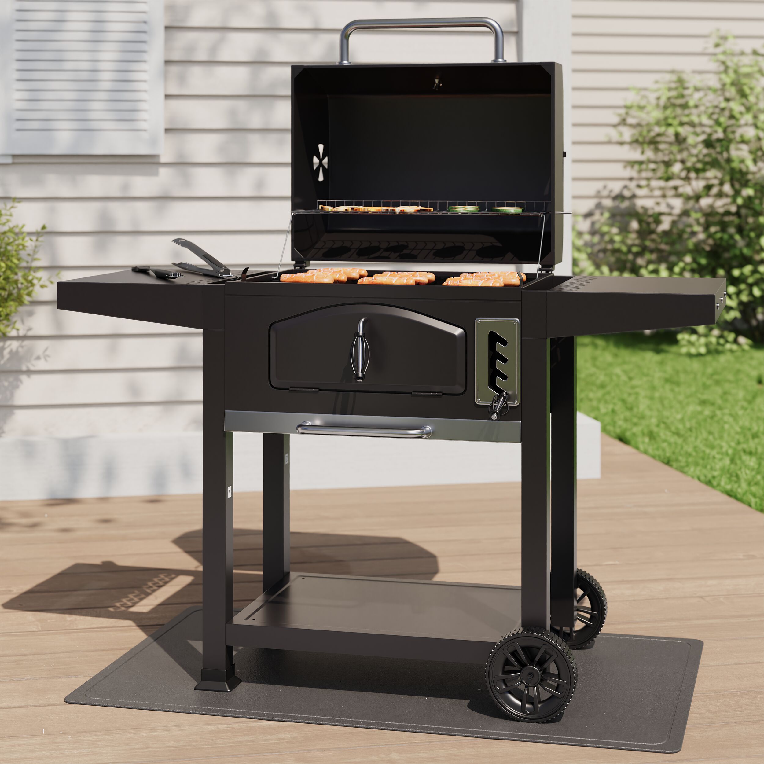Master Forge CBC26053L Charcoal-Grills - View #10
