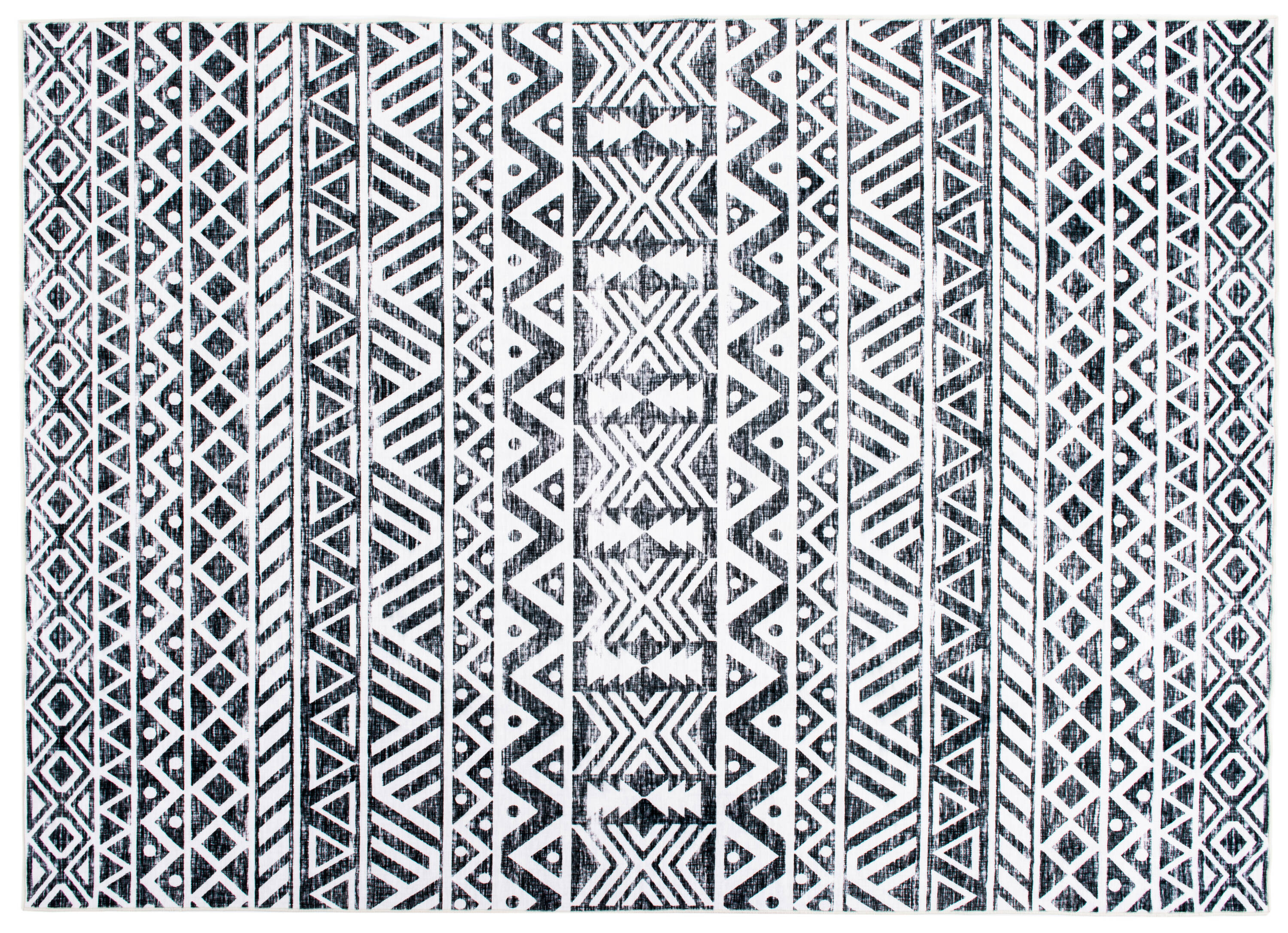 World Rug Gallery 7019GRAY5X7 rugs - View #3