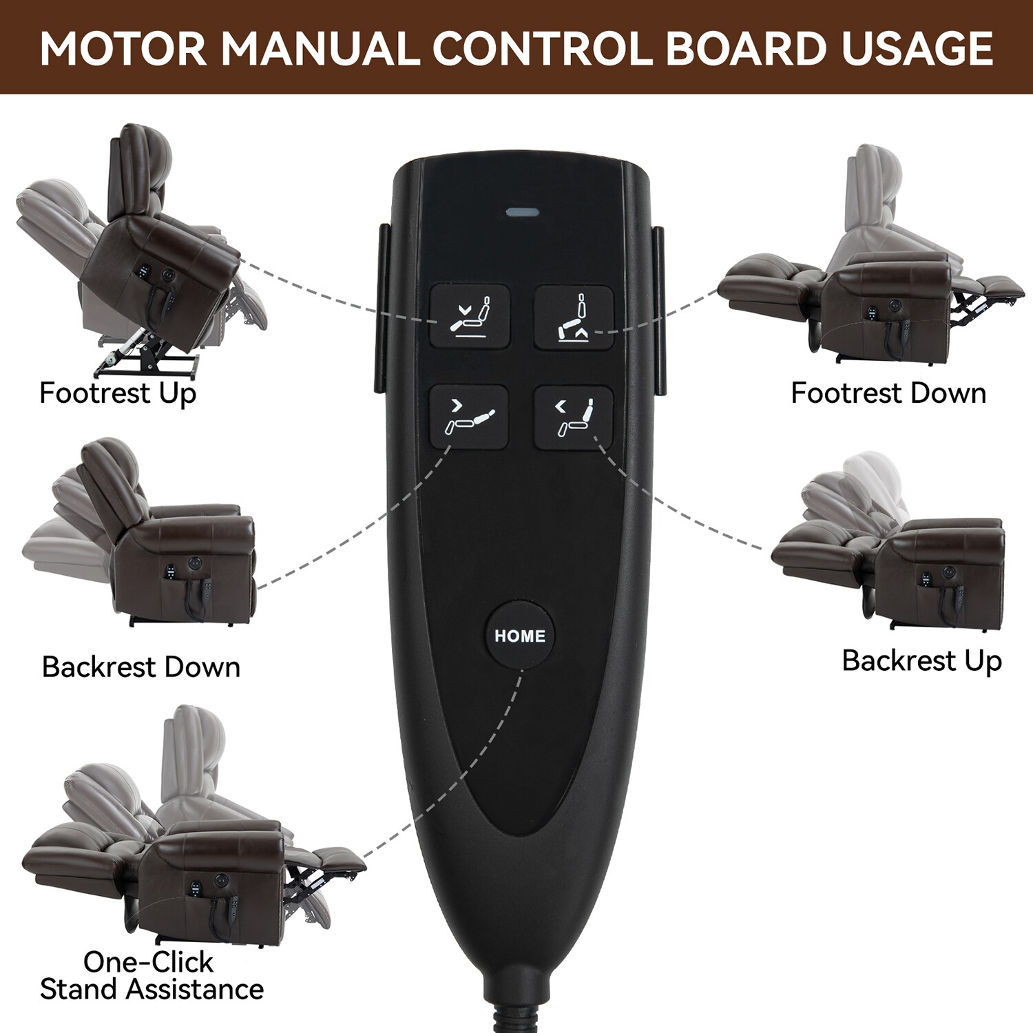 GZMR GZ-SG80AAE recliners - View #9