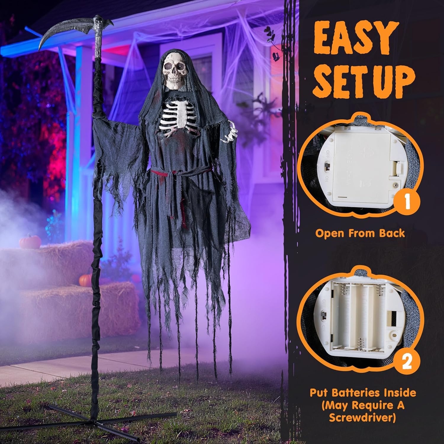 Joyfy 17580 Outdoor-Halloween-Decor - View #6