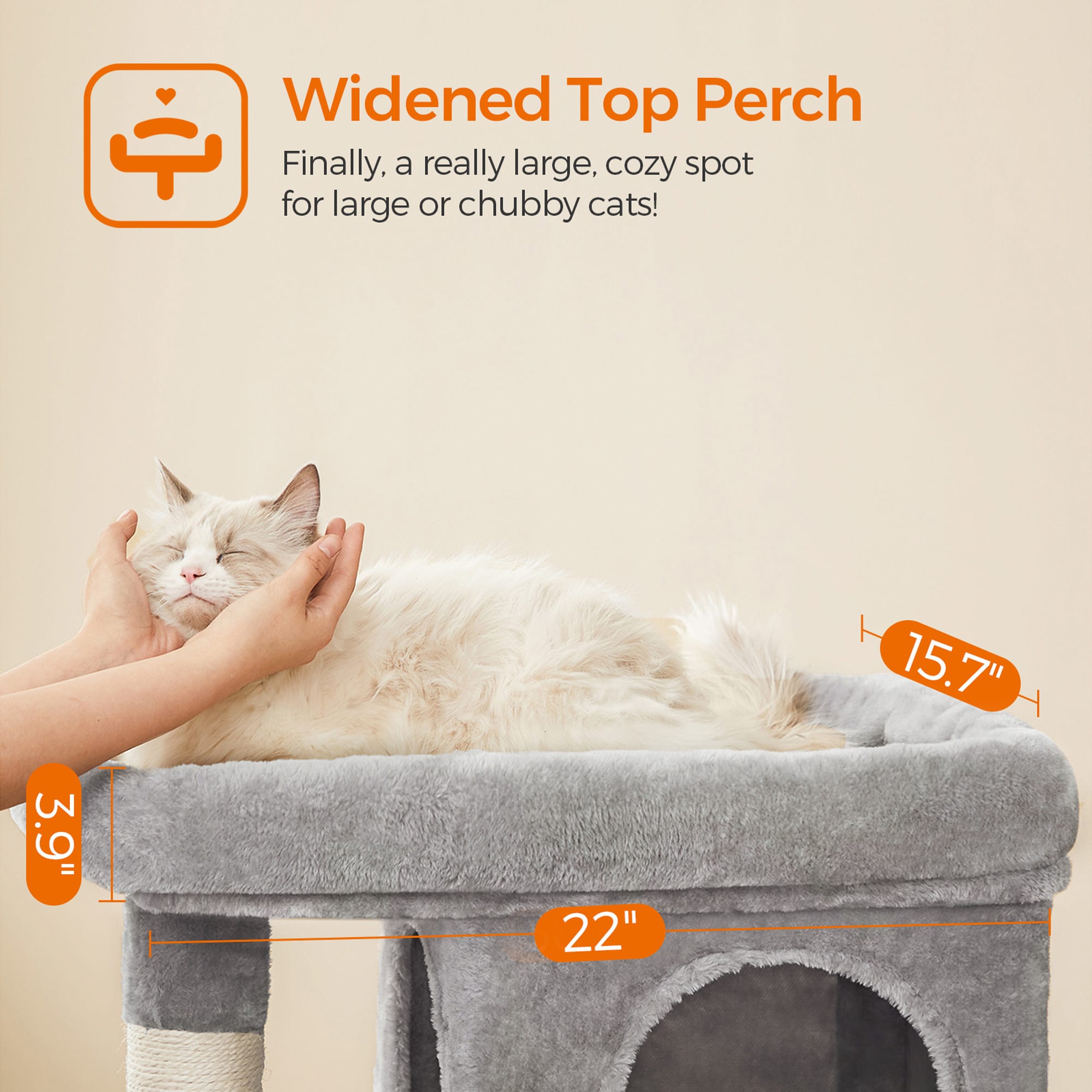 SONGMICS HOME PCT61WV1 Cat-Trees - View #3