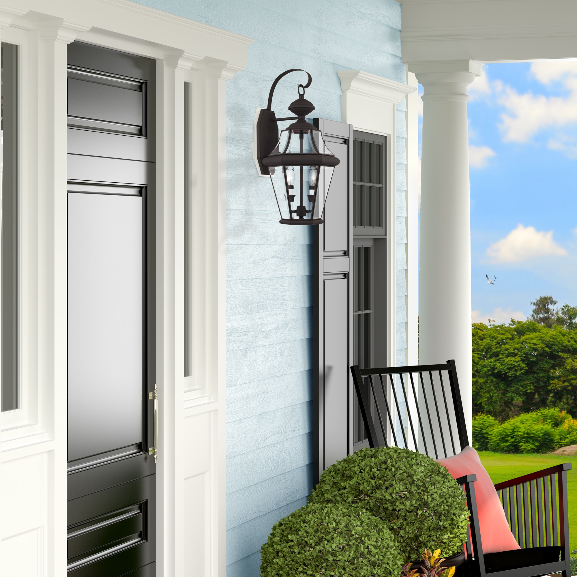 Livex Lighting 2261-07 Outdoor-Wall-Lighting - View #2